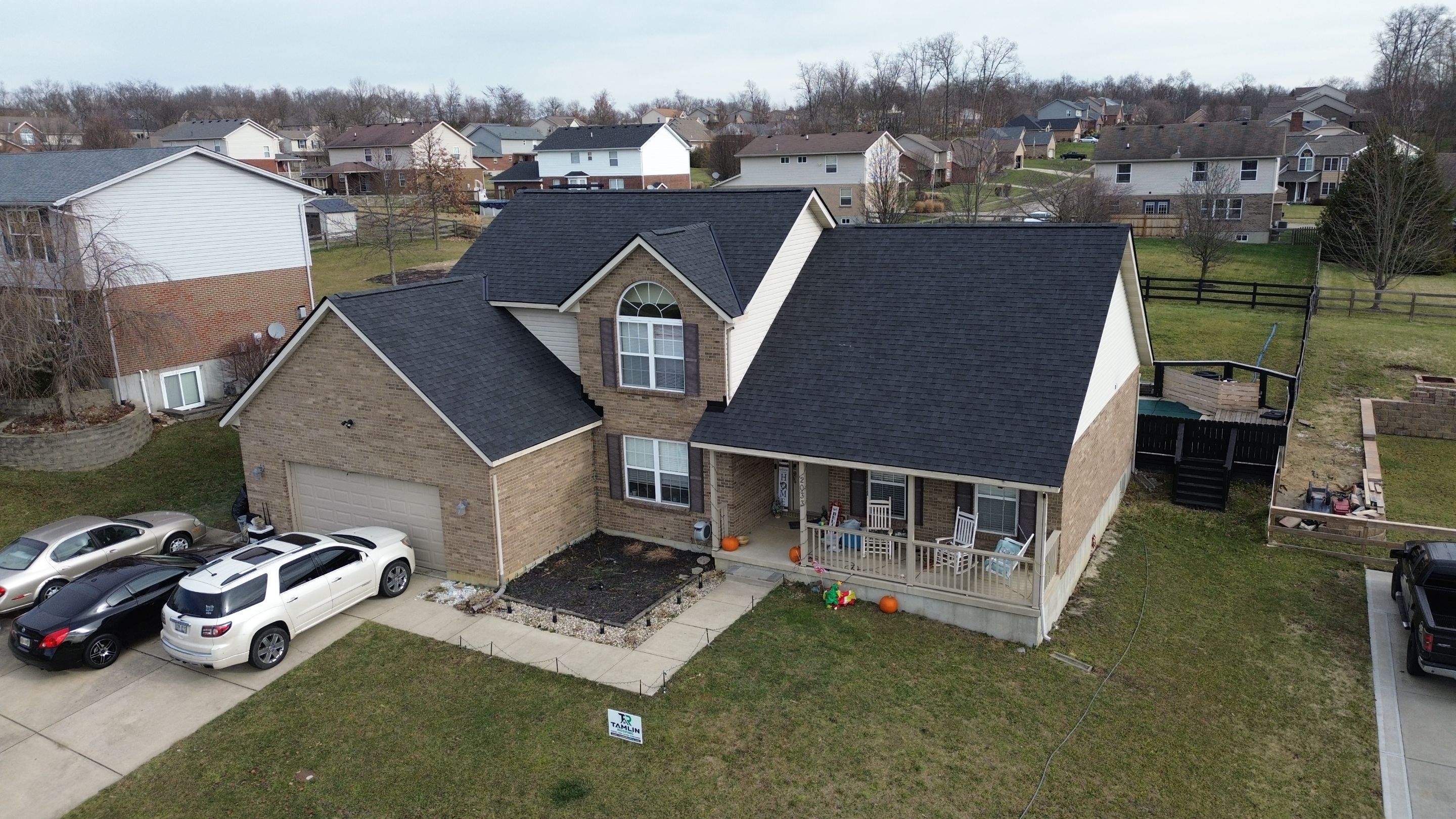 West Hamilton - Pristine Black & Gutters by Tamlin Roofing