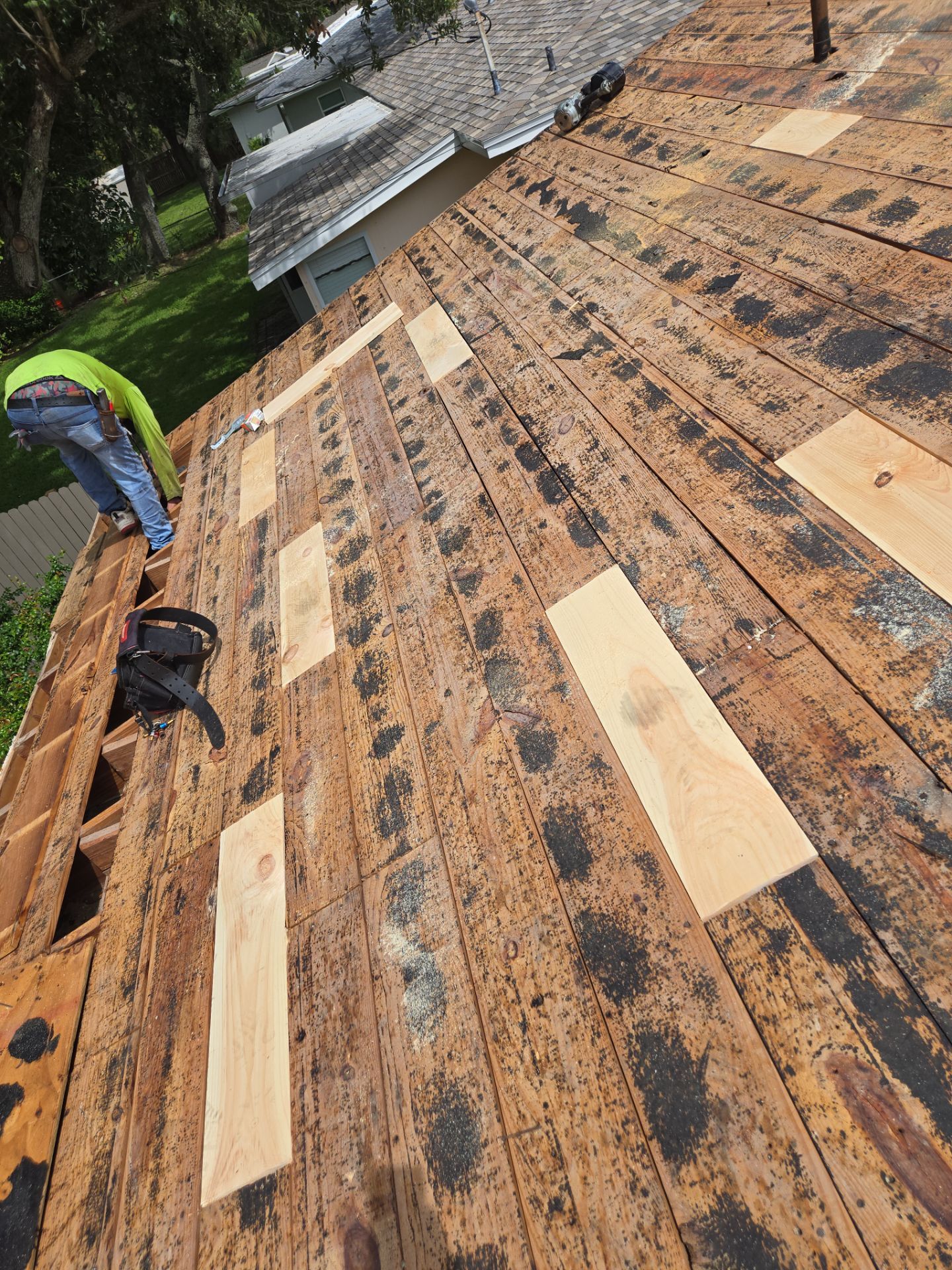 Project in St. Petersburg 33710 by Mitchell Roofing Company LLC 