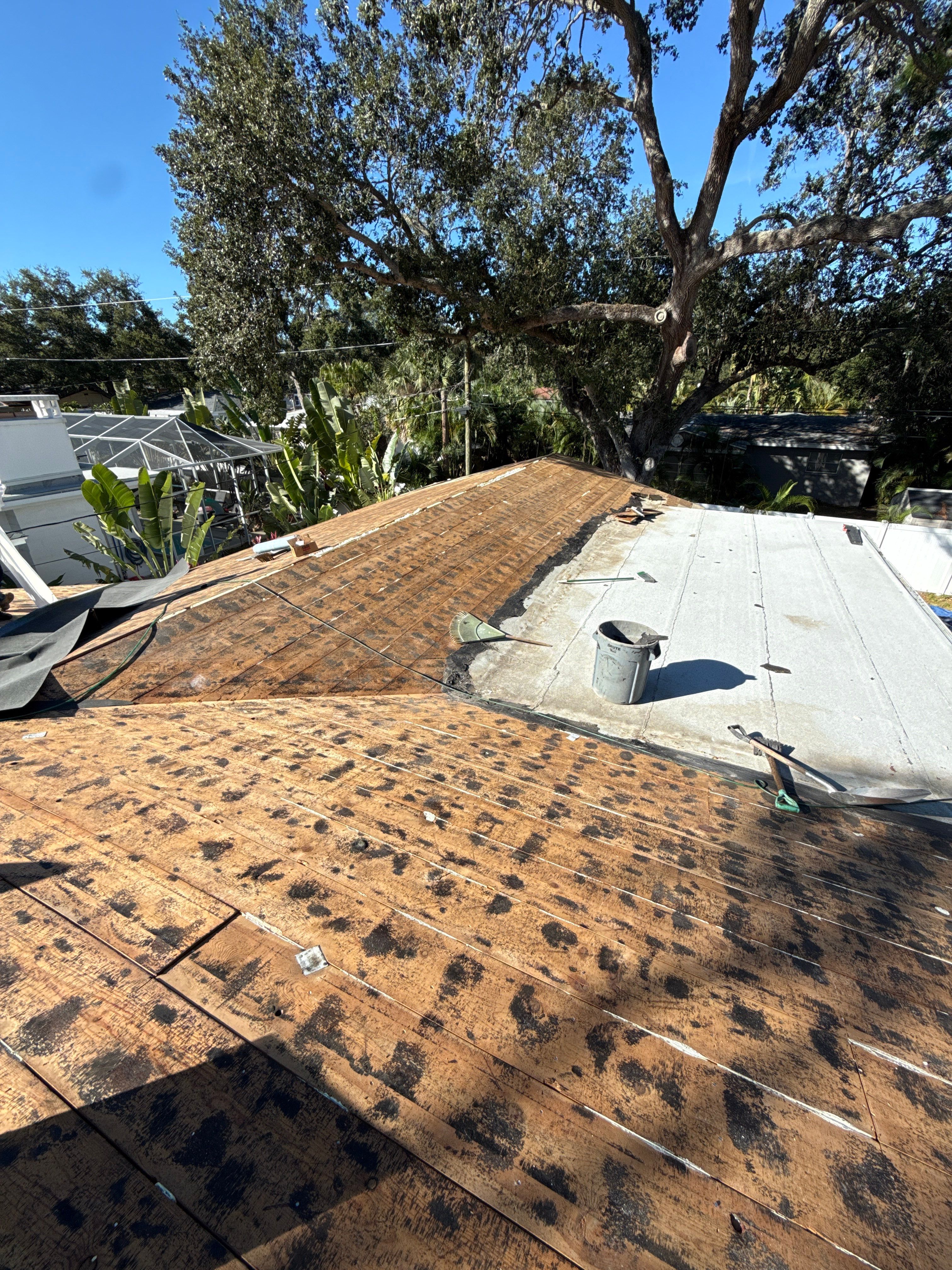 Project in St. Petersburg 33708 by Mitchell Roofing Company LLC