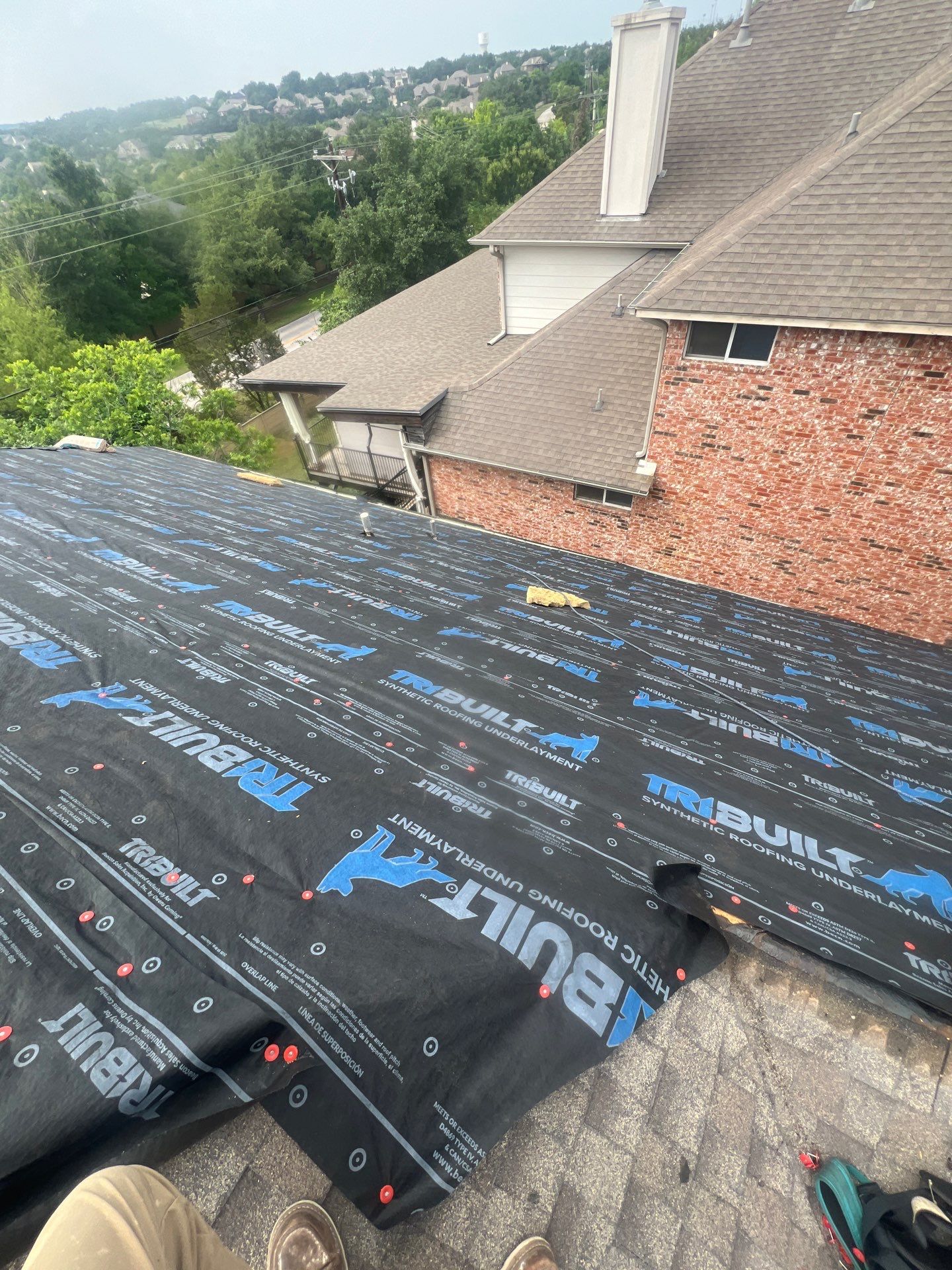 Project in Cedar Park by Rhino Roofing and General Contracting, LLC