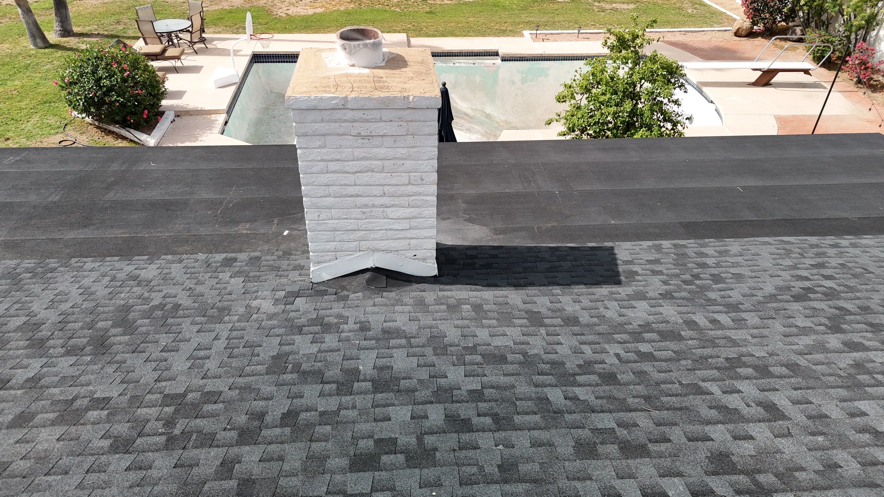 Project in Phoenix by Saint Roofing
