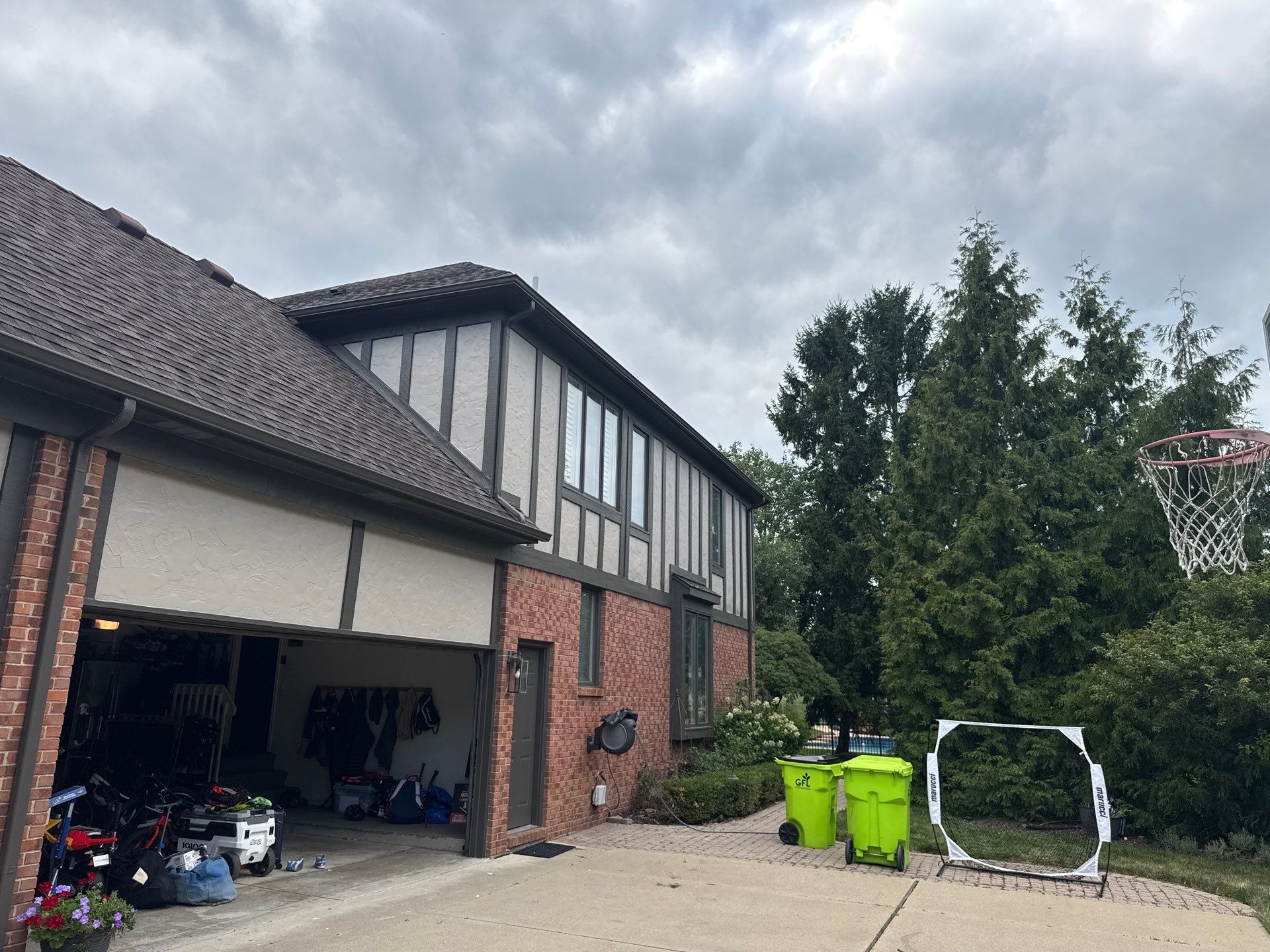 Exterior Painting and Tudor Trim Refresh in Rochester by Top Shelf Painter