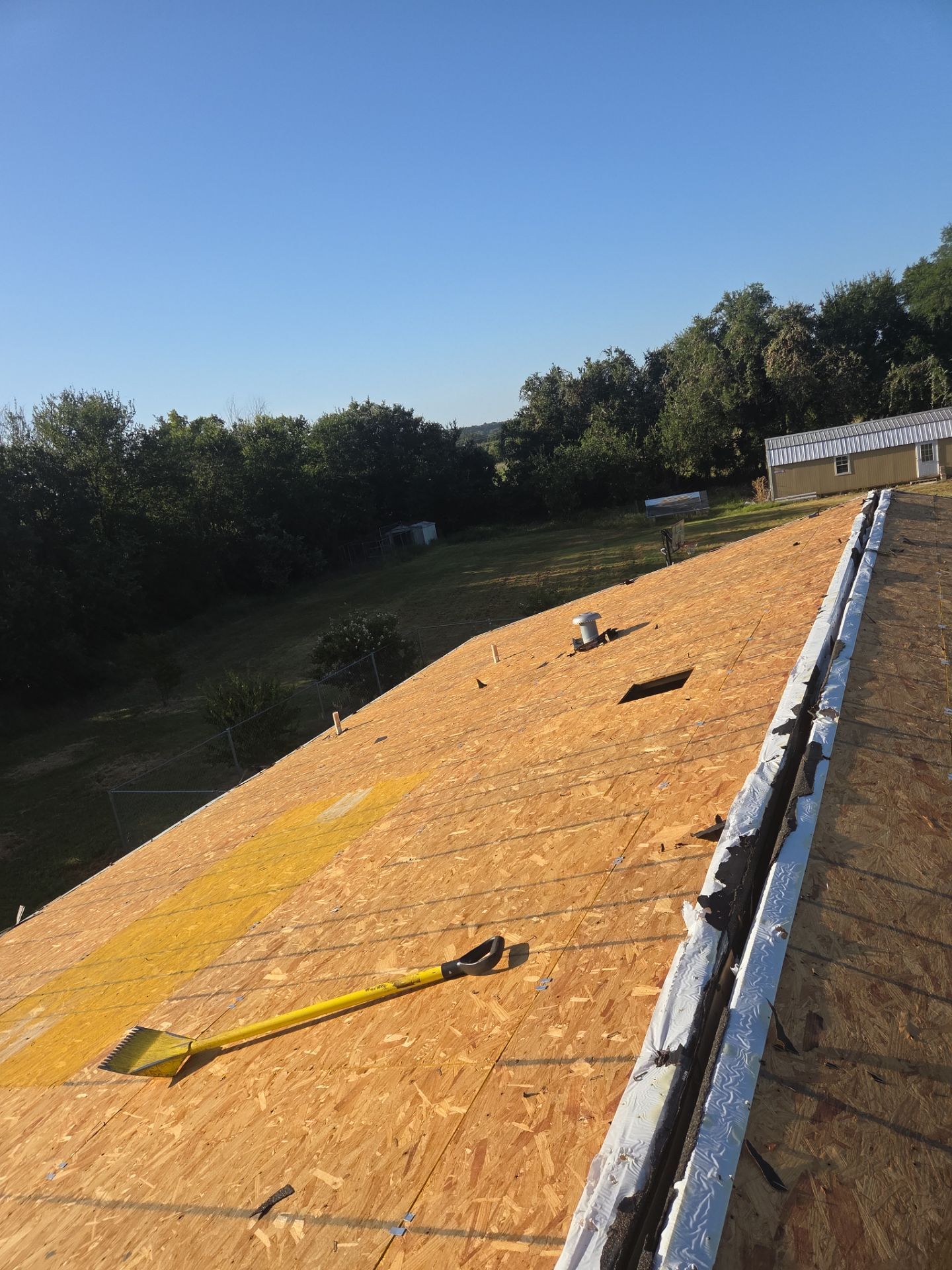 Project in Weatherford by Lonestar Roofing and Restoration LLC.