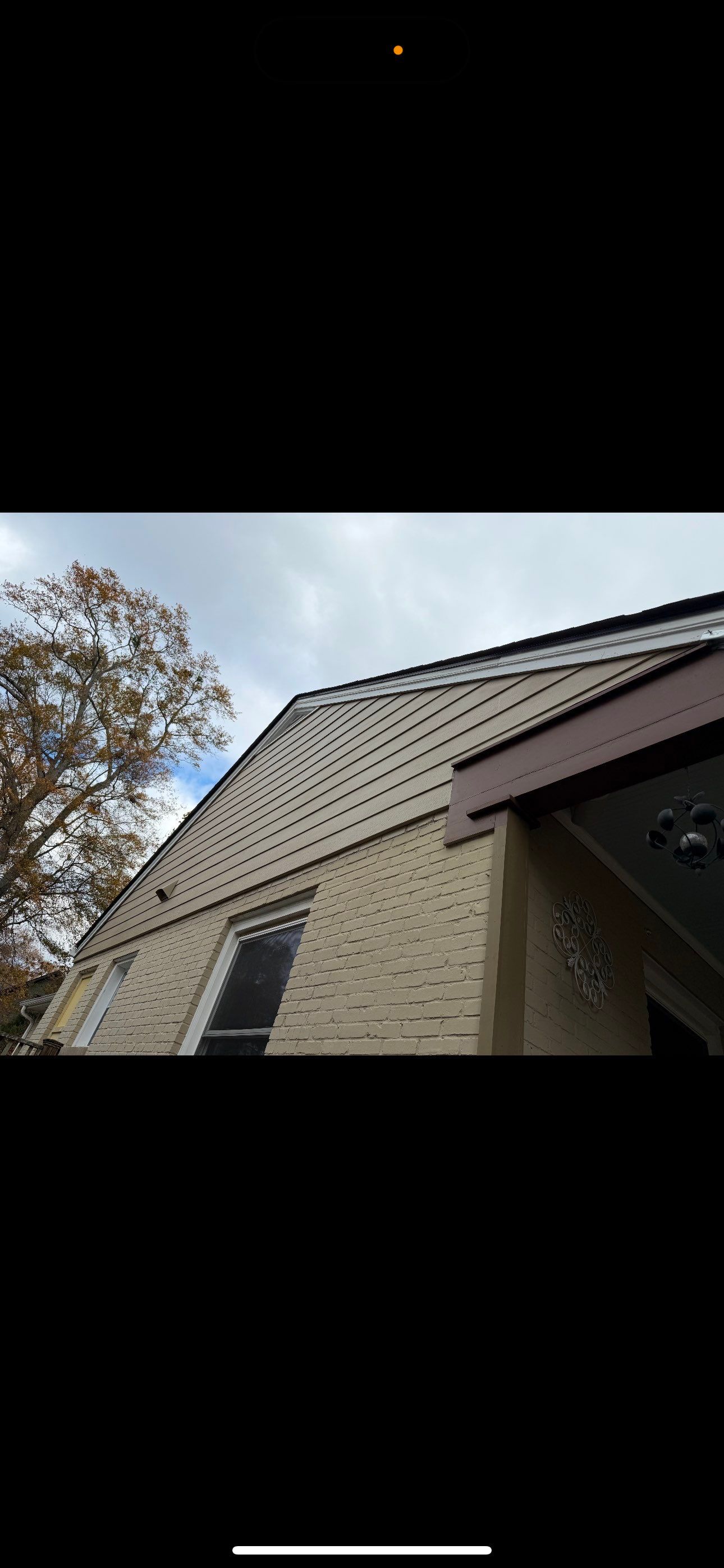 Exterior Painting and Gable Siding Replacement in Decatur by Swift Home Renovations