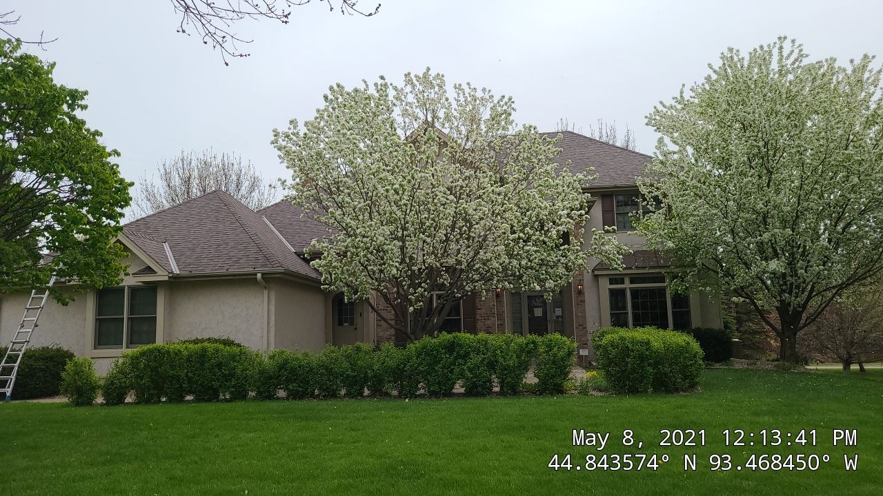 Eden Prairie, MN – Roof Replacement with Owens Corning Duration in Teak by First Impressions Exteriors