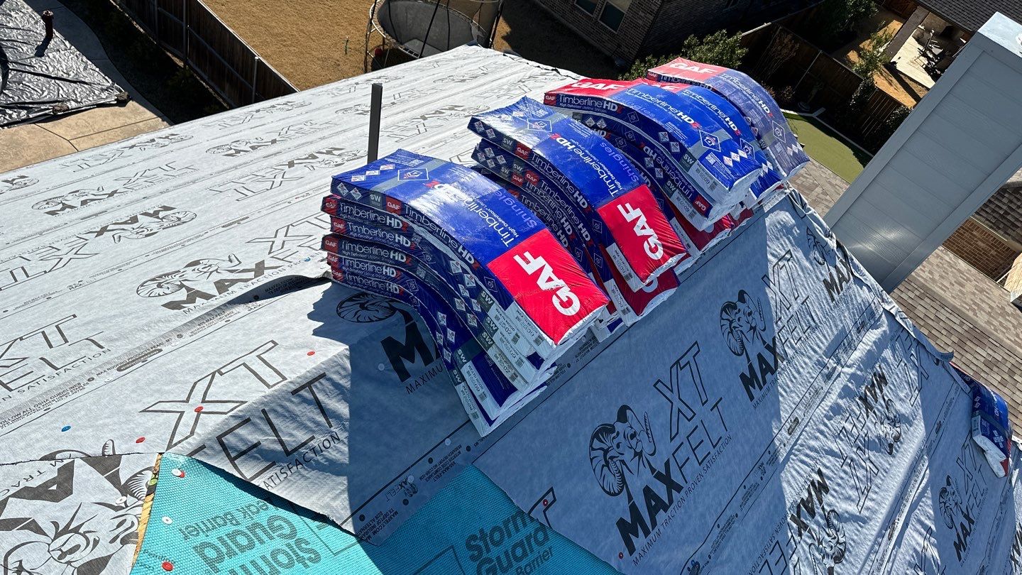 Residential Roof Replacement in Fort Worth, TX. by Elite Roofing LLC