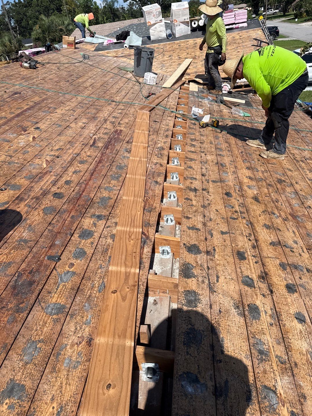 Project in St. Petersburg 33713 by Mitchell Roofing Company LLC