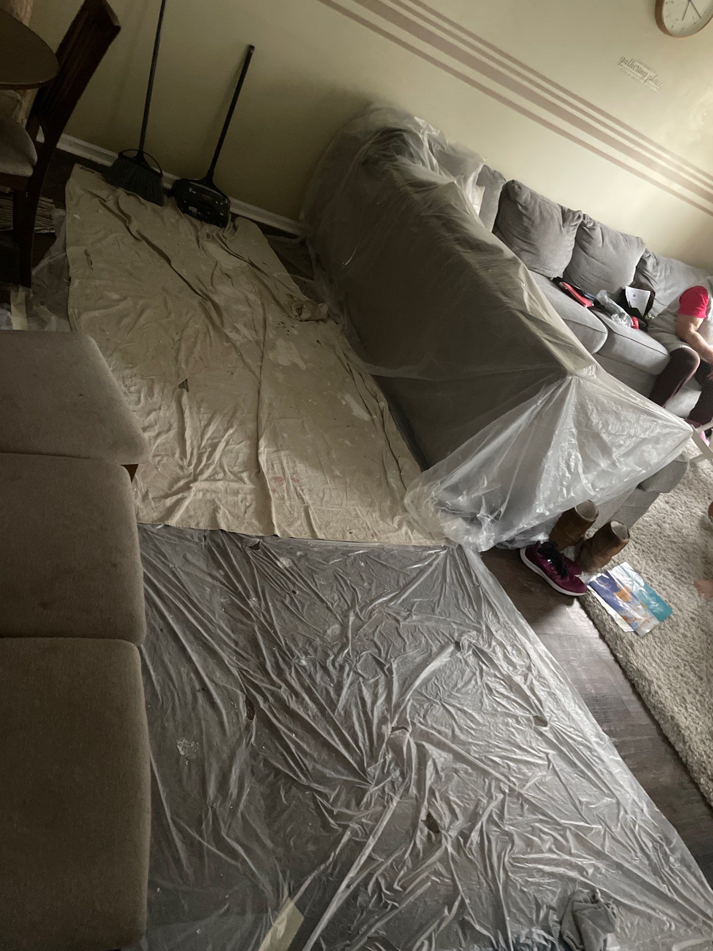 Leak pot water heater by Blue Handyman   LLC