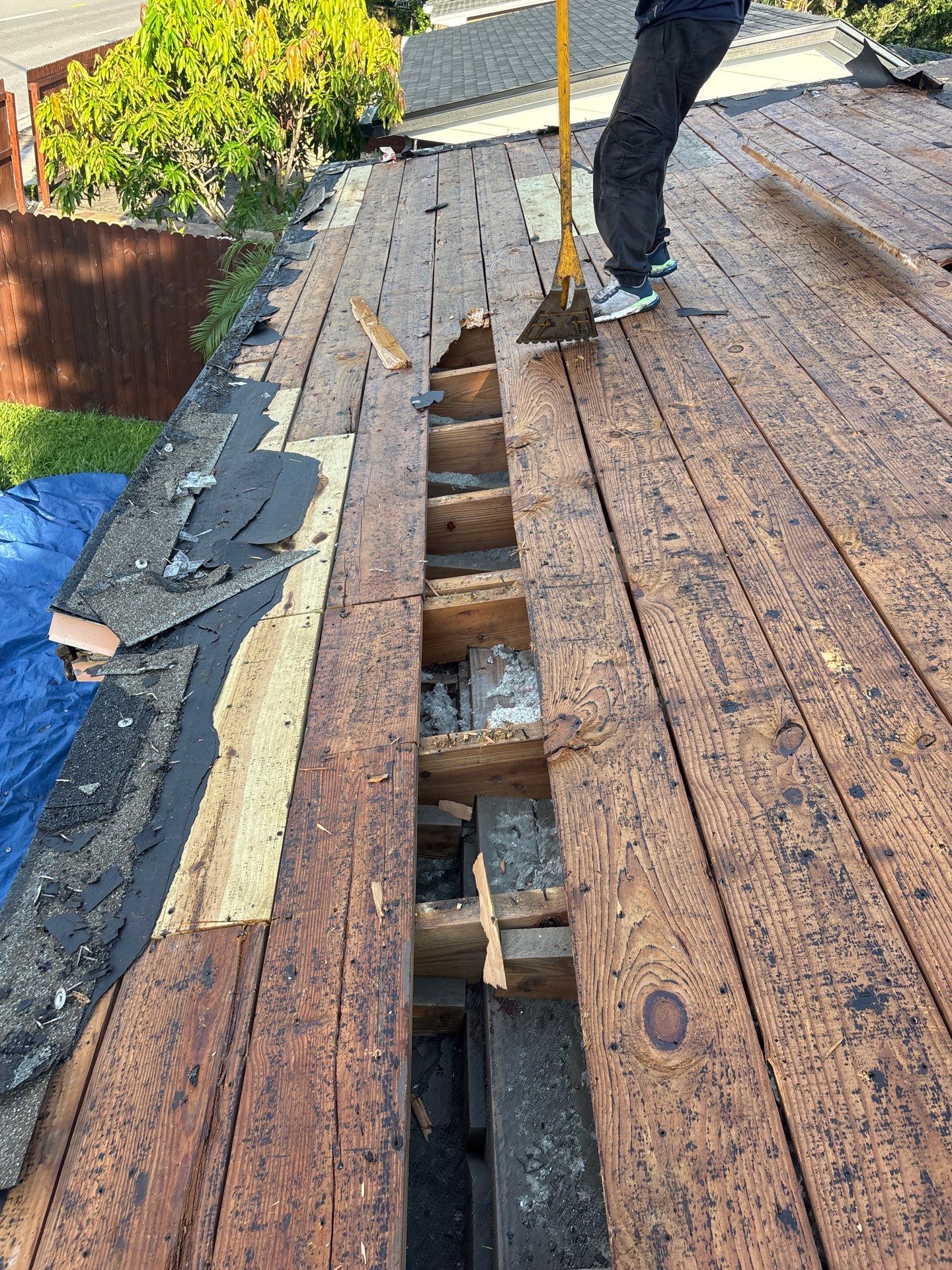 Project in St. Petersburg 33704 by Mitchell Roofing Company LLC