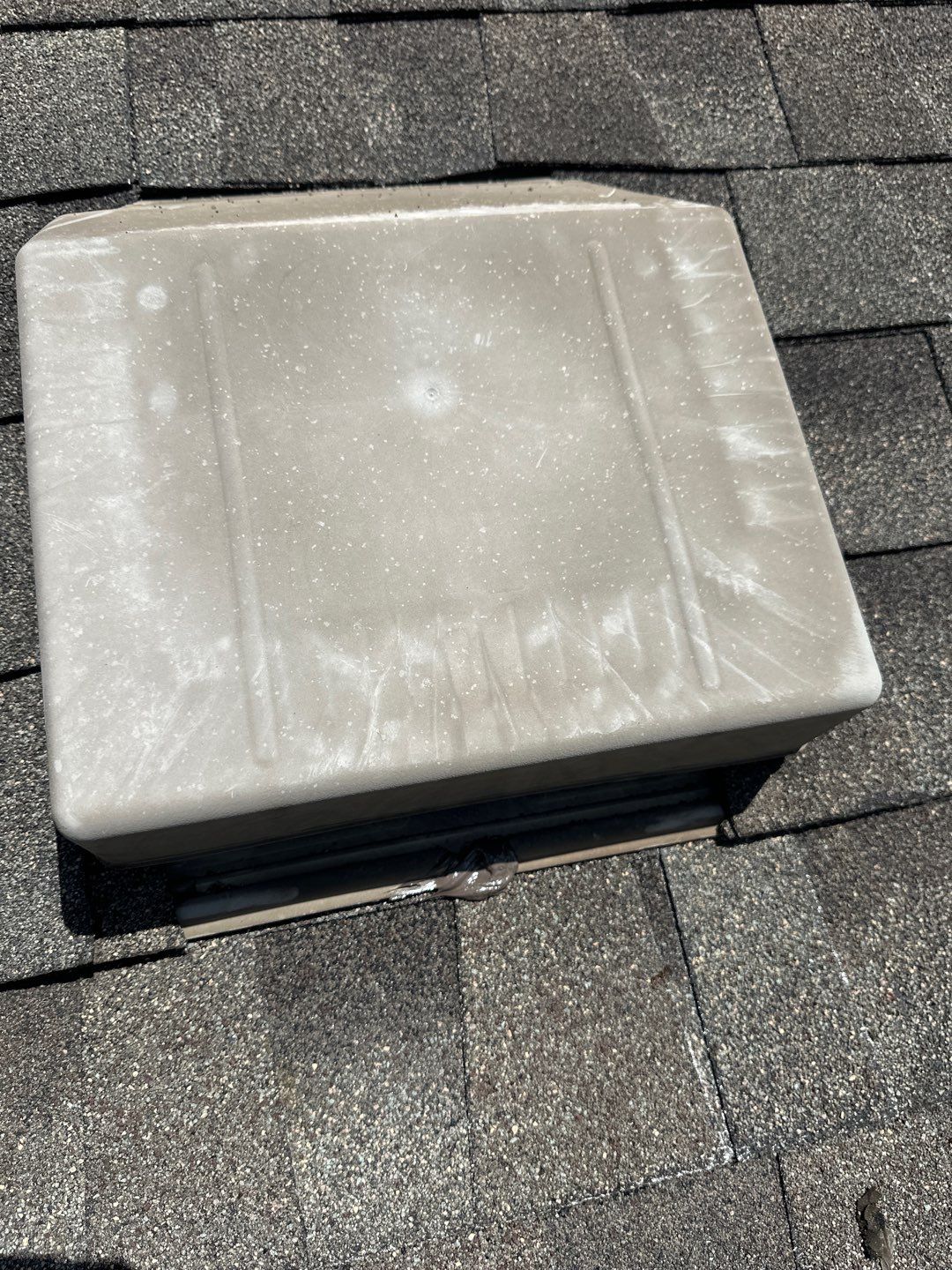 Hail Damage using Owen's Corning Duration (Lifetime) Shingles by Roof Repair Company