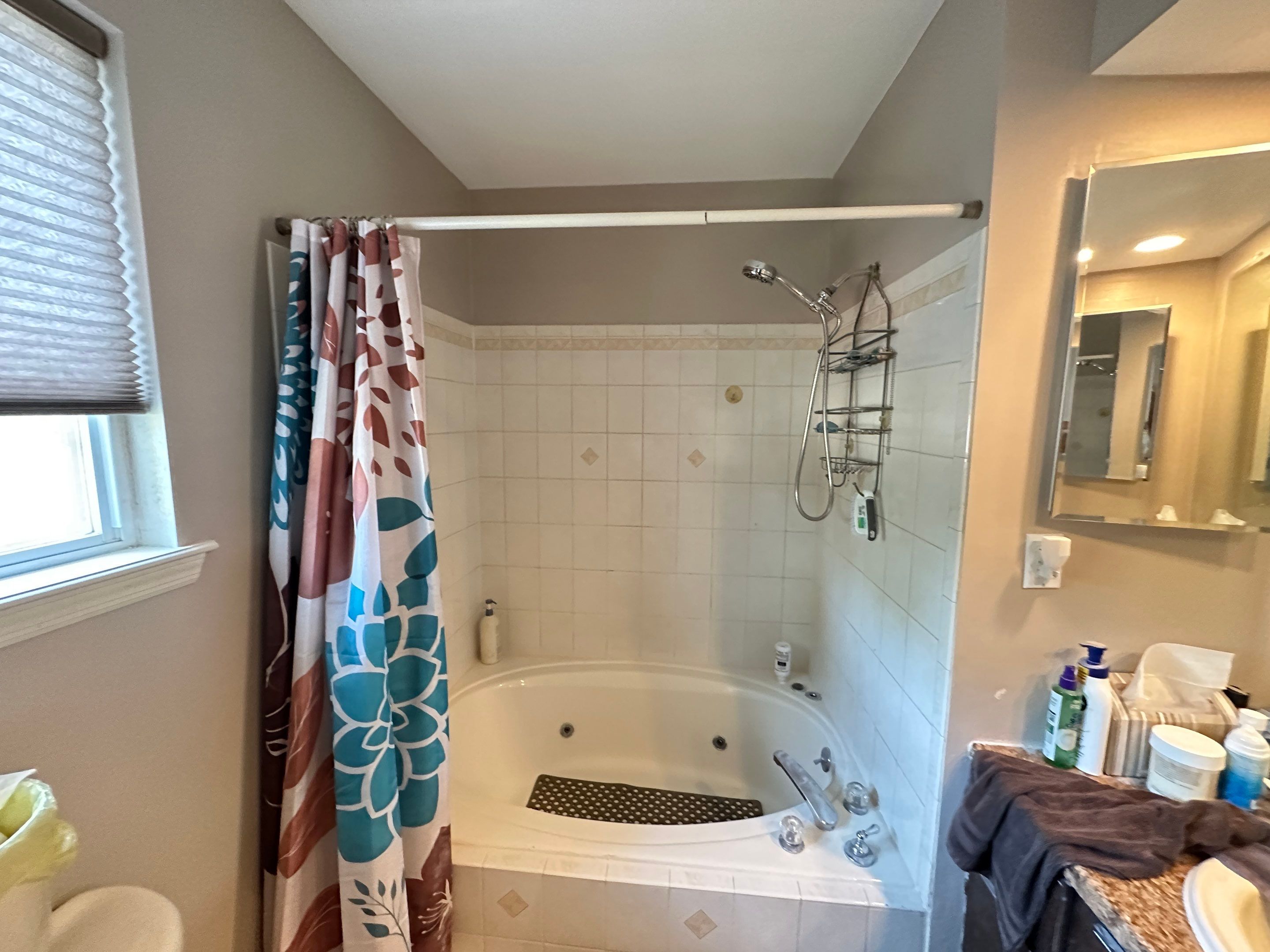 Bathroom Remodel using Tile by Home Concepts Construction