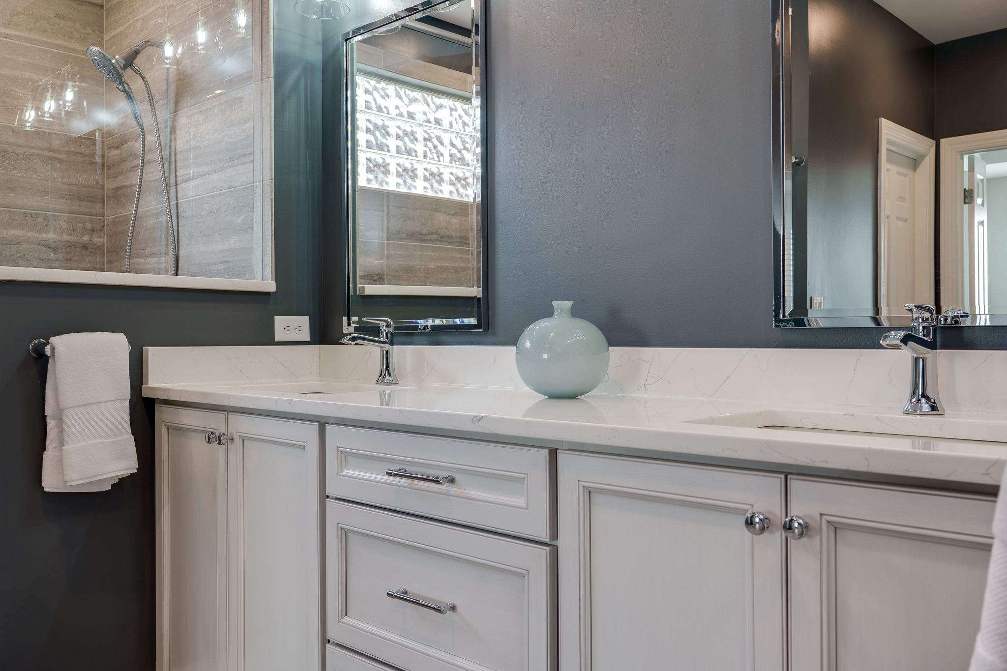 Primary Bathroom Remodel by Zengel Group