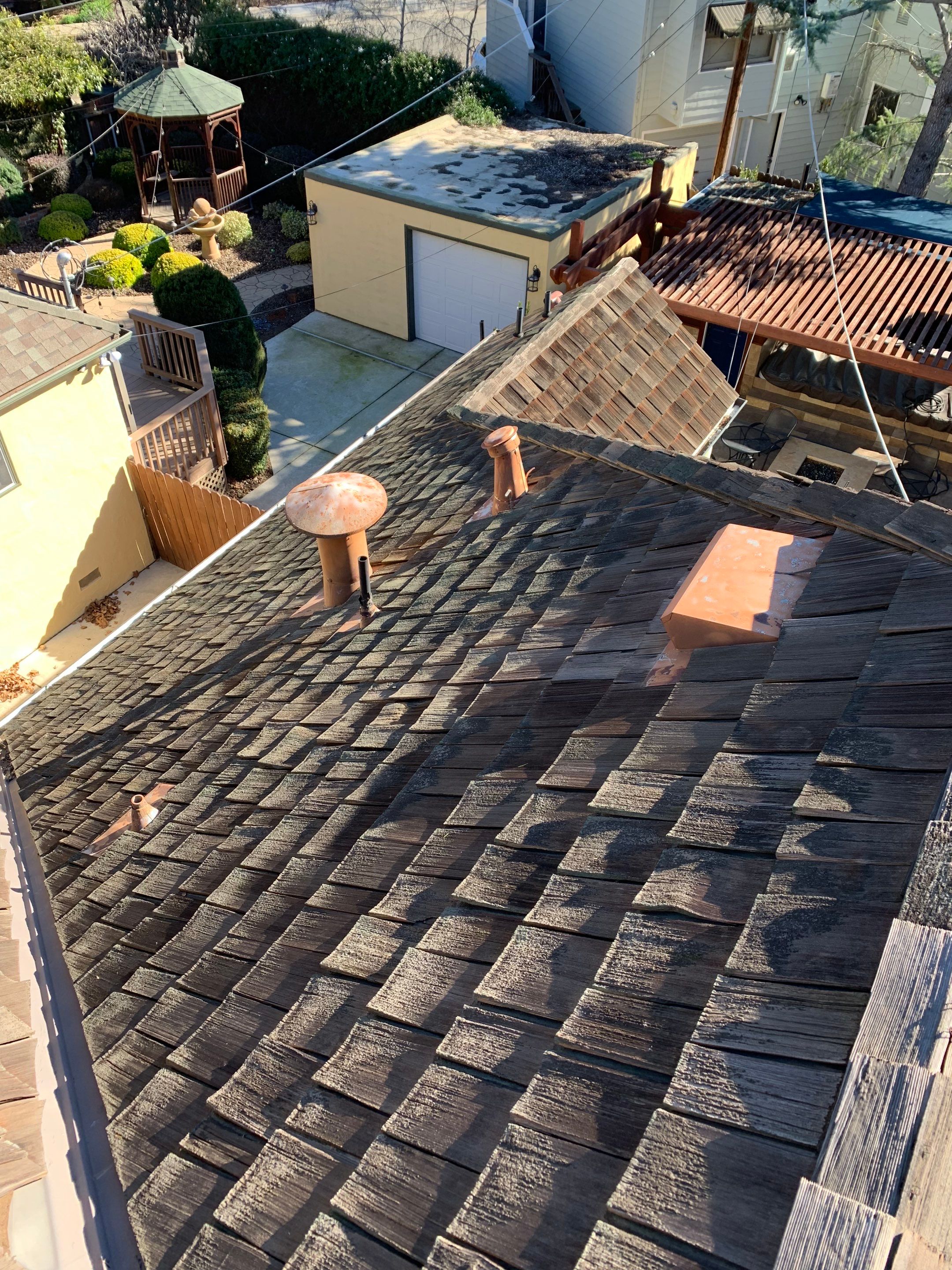 Residential Roofing Installation using Owens Corning Roofing Shingles by Byers Enterprises 