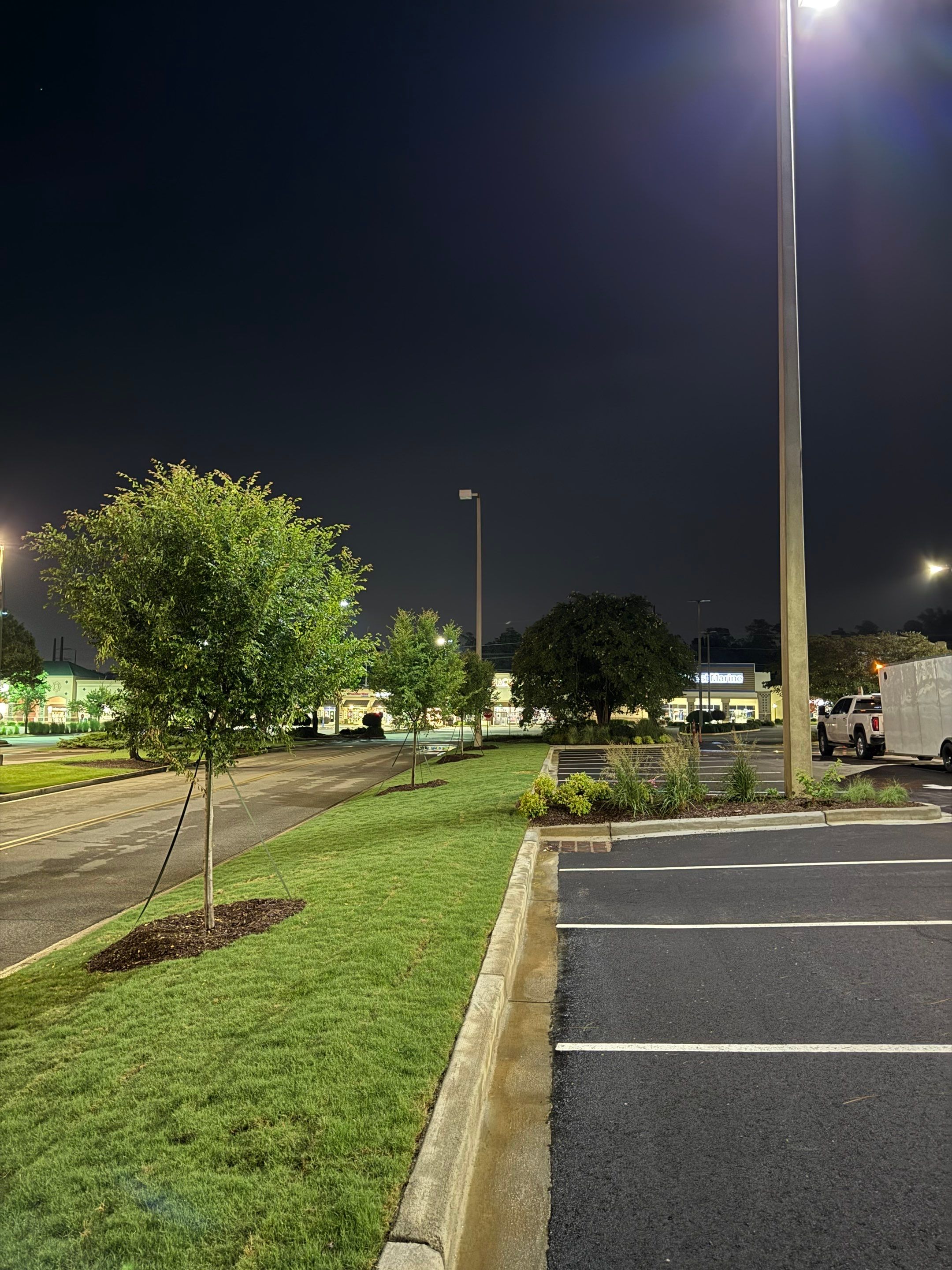 FTB Haribson Bank Project Columbia SC - (Commercial) by Carolina-Metro Landscape, Inc