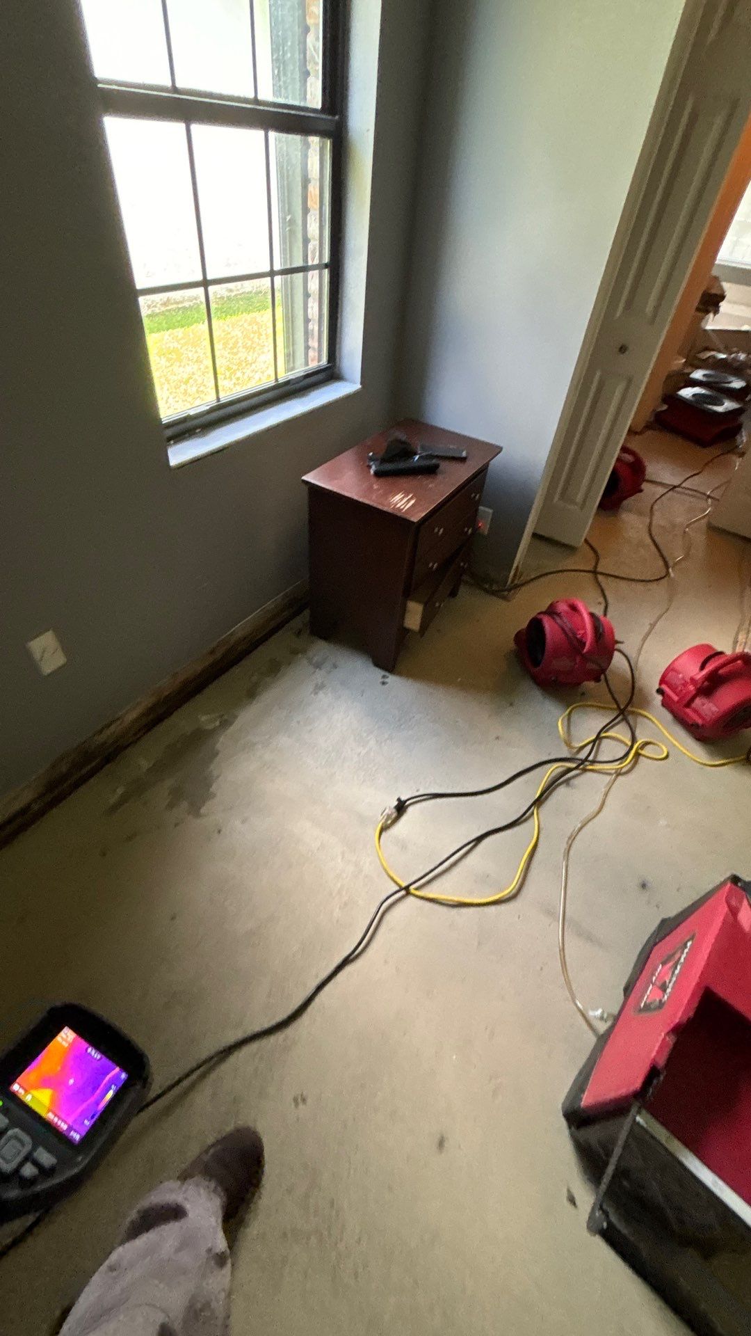 Wellington Water Damage Restoration with Thermal Imaging and Extraction by SuperClean 