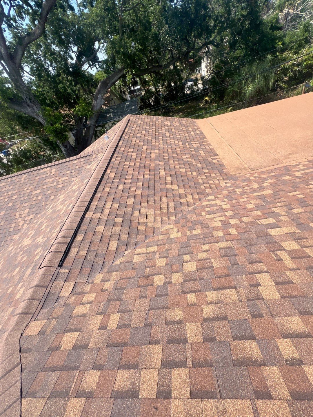 Project in St. Petersburg 33712 by Mitchell Roofing Company LLC 