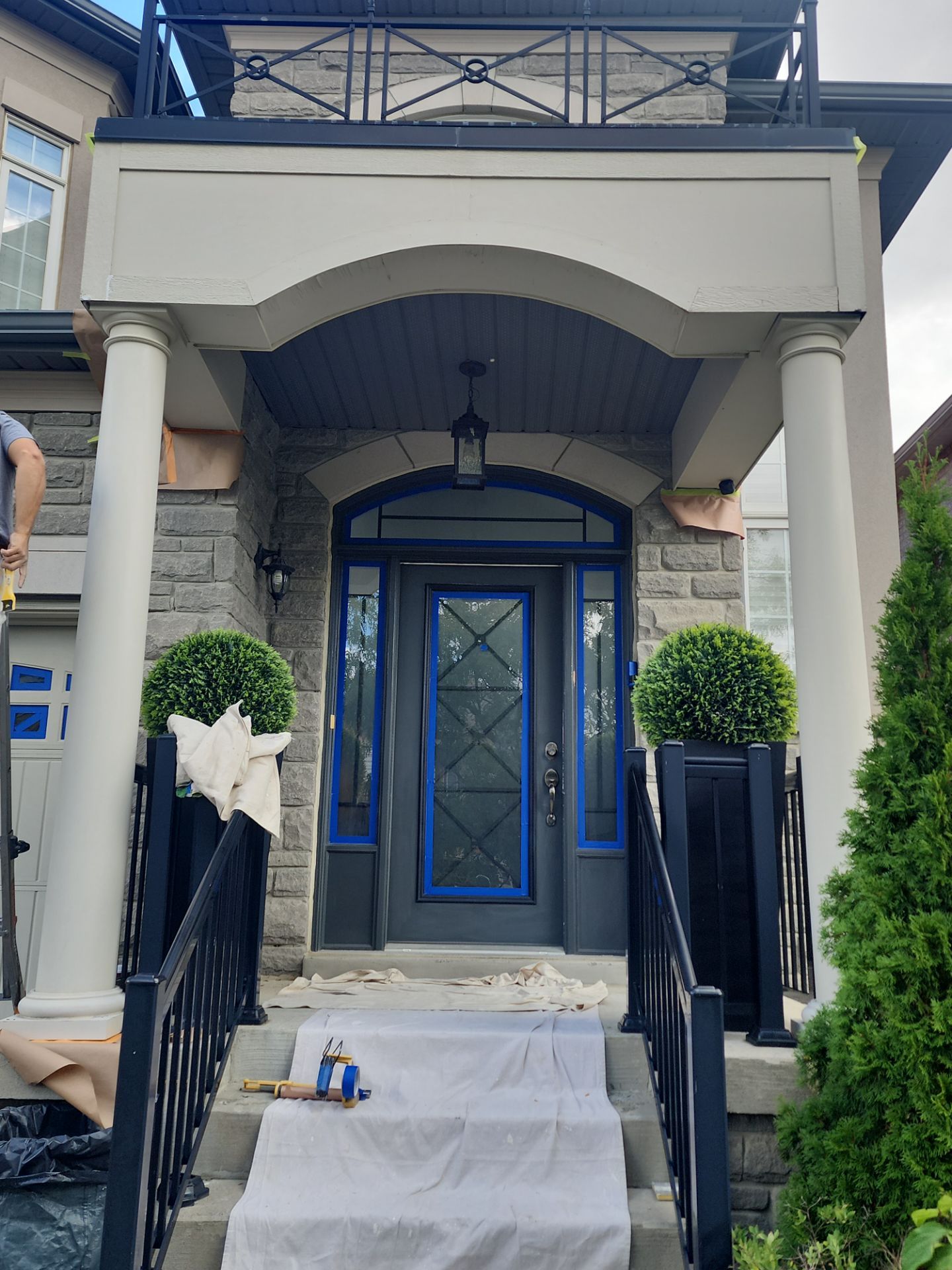 Project in Vaughan by GTA HOME PAINTING