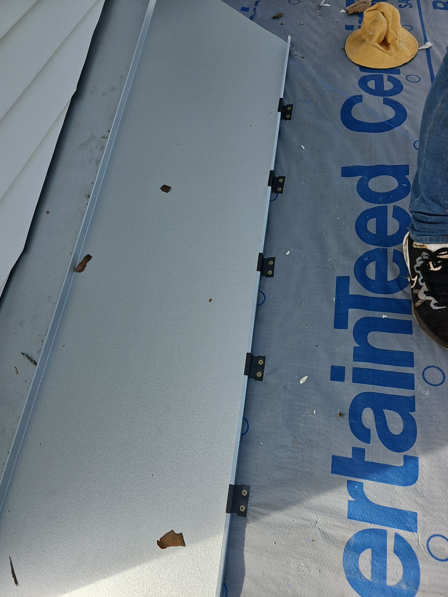 Metal Roof Replacement by Winchester Roofing