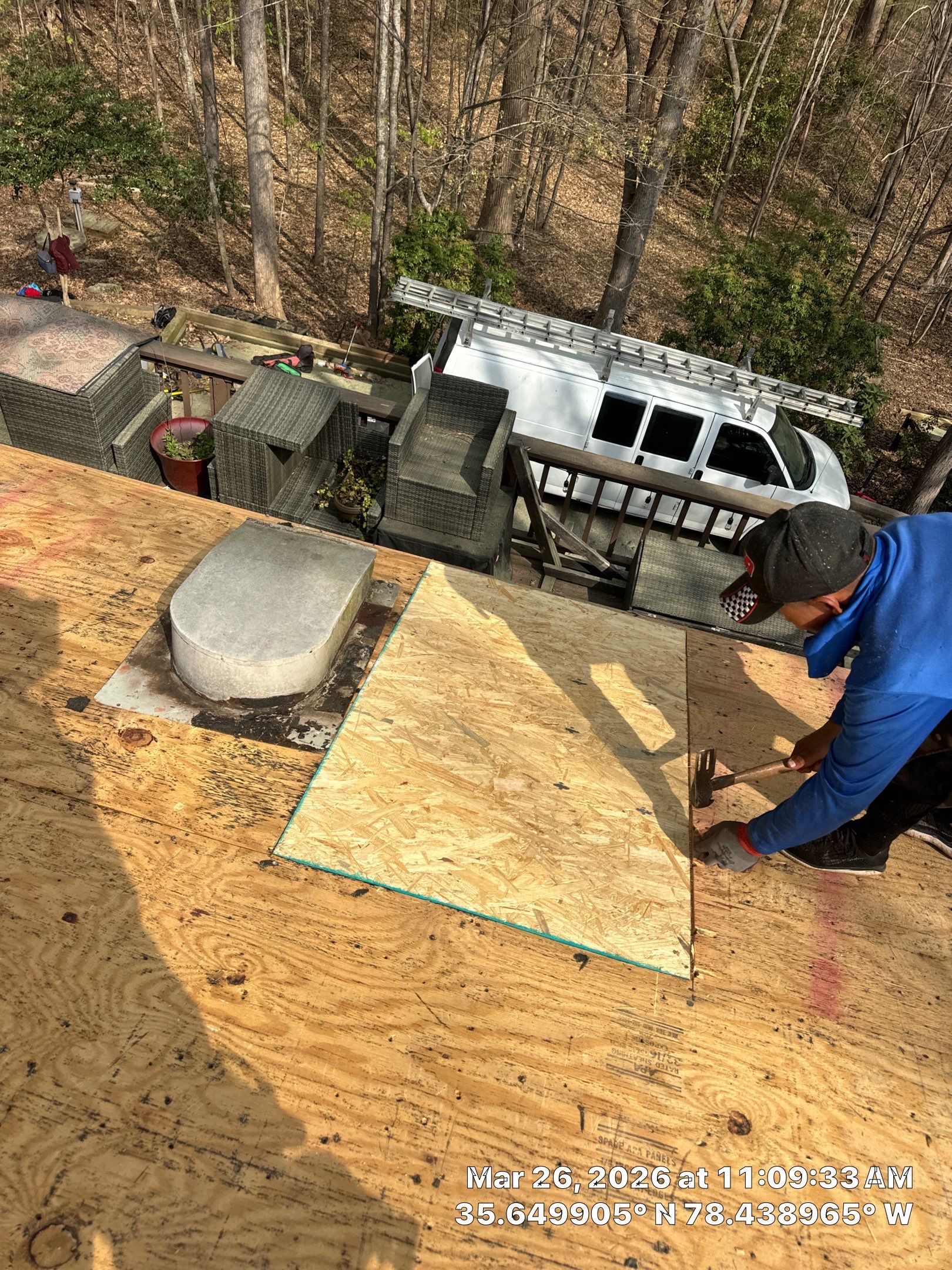 Roof Replacement Clayton, NC by North Carolina Roofs