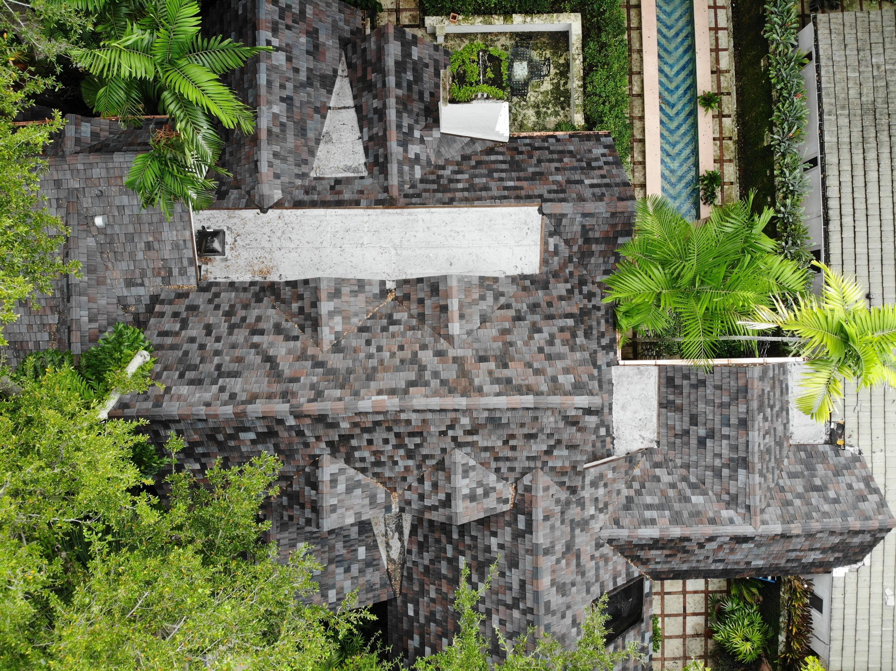 Residential Brava Roof Shakes In Miami by International Roofing