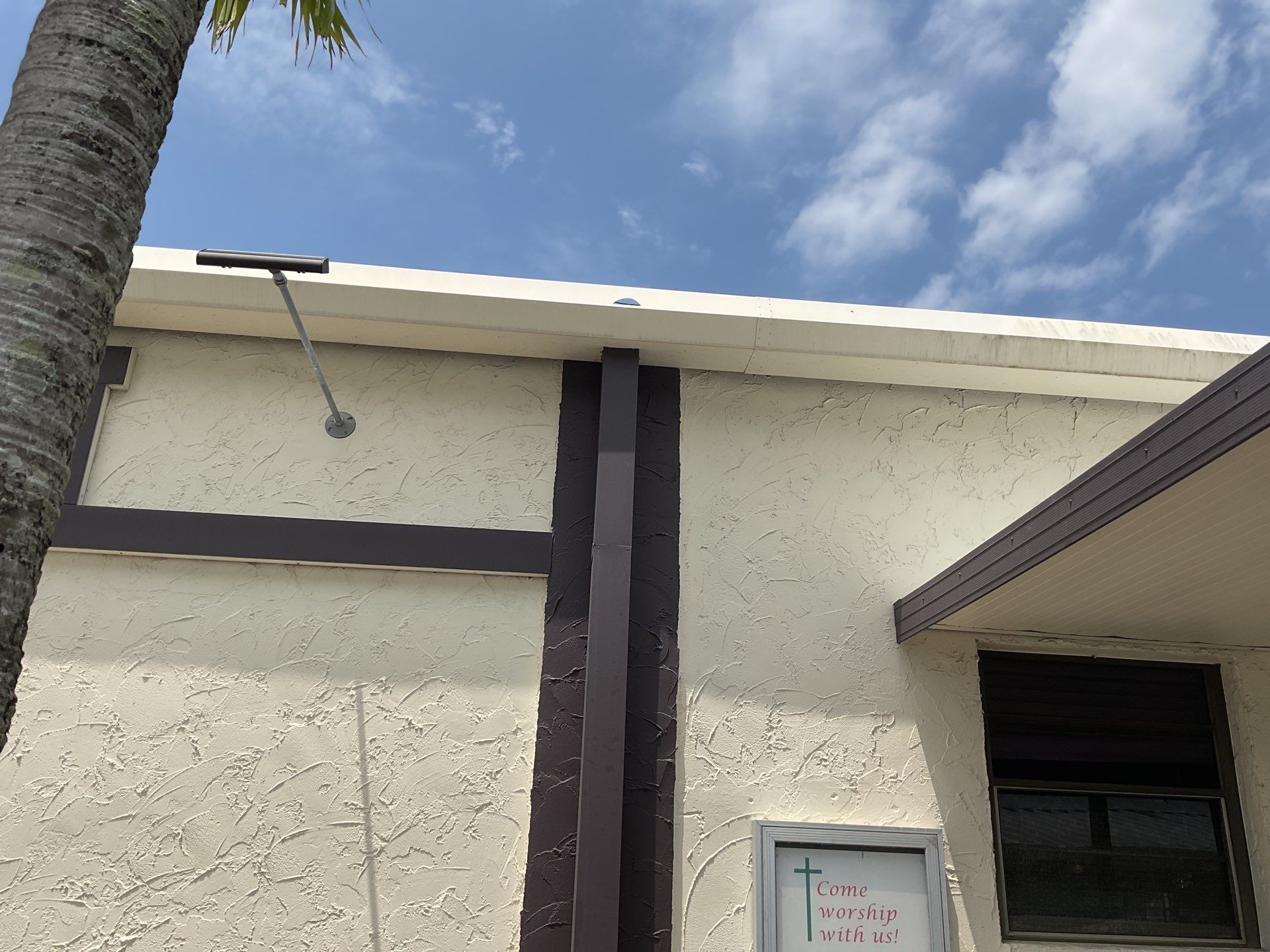 Commercial Gutter Installation in Fort Myers FL by Gutter Professor by Gutter Professors