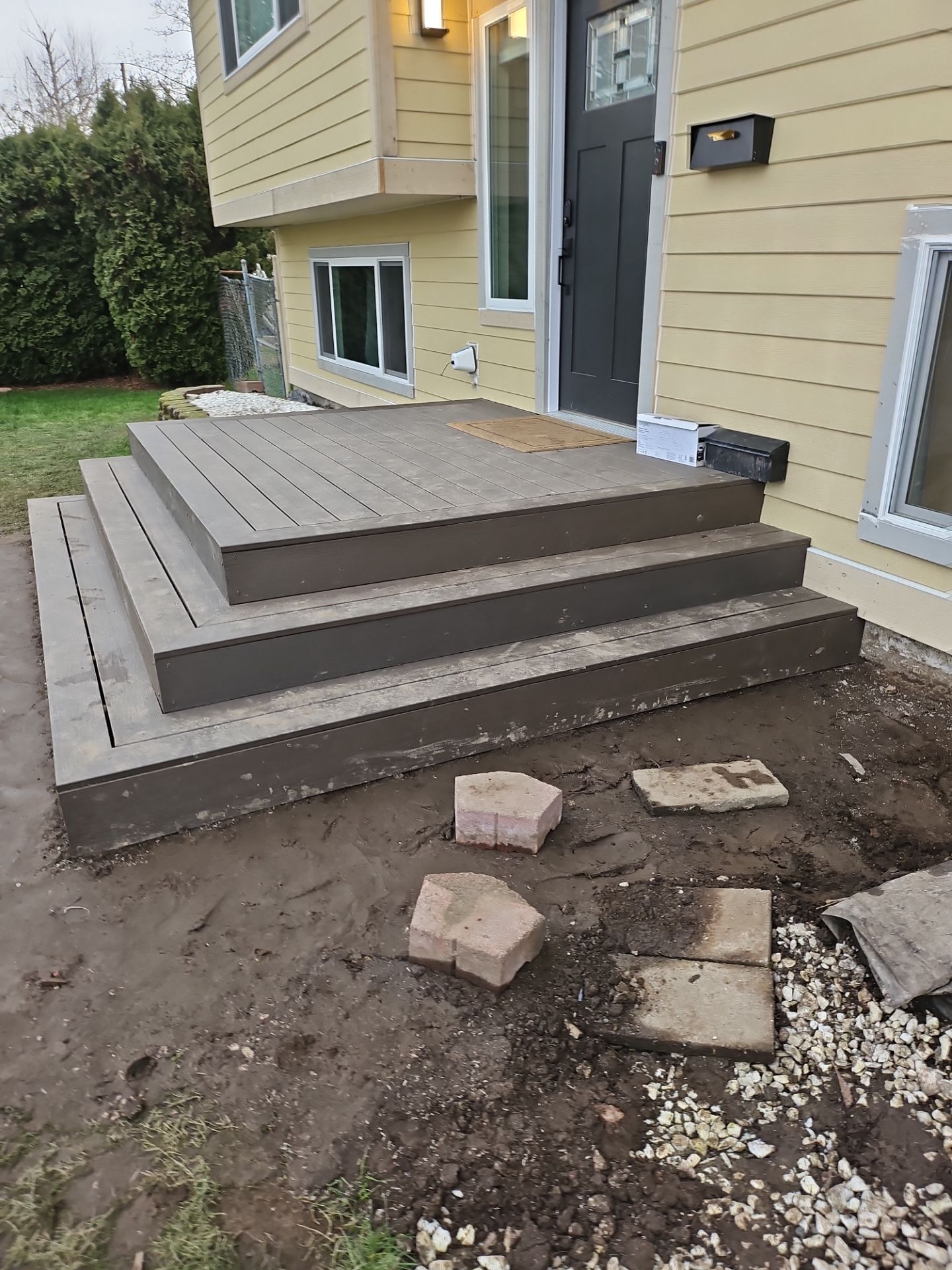 Project in Mount Vernon by Peaks and Valleys Construction
