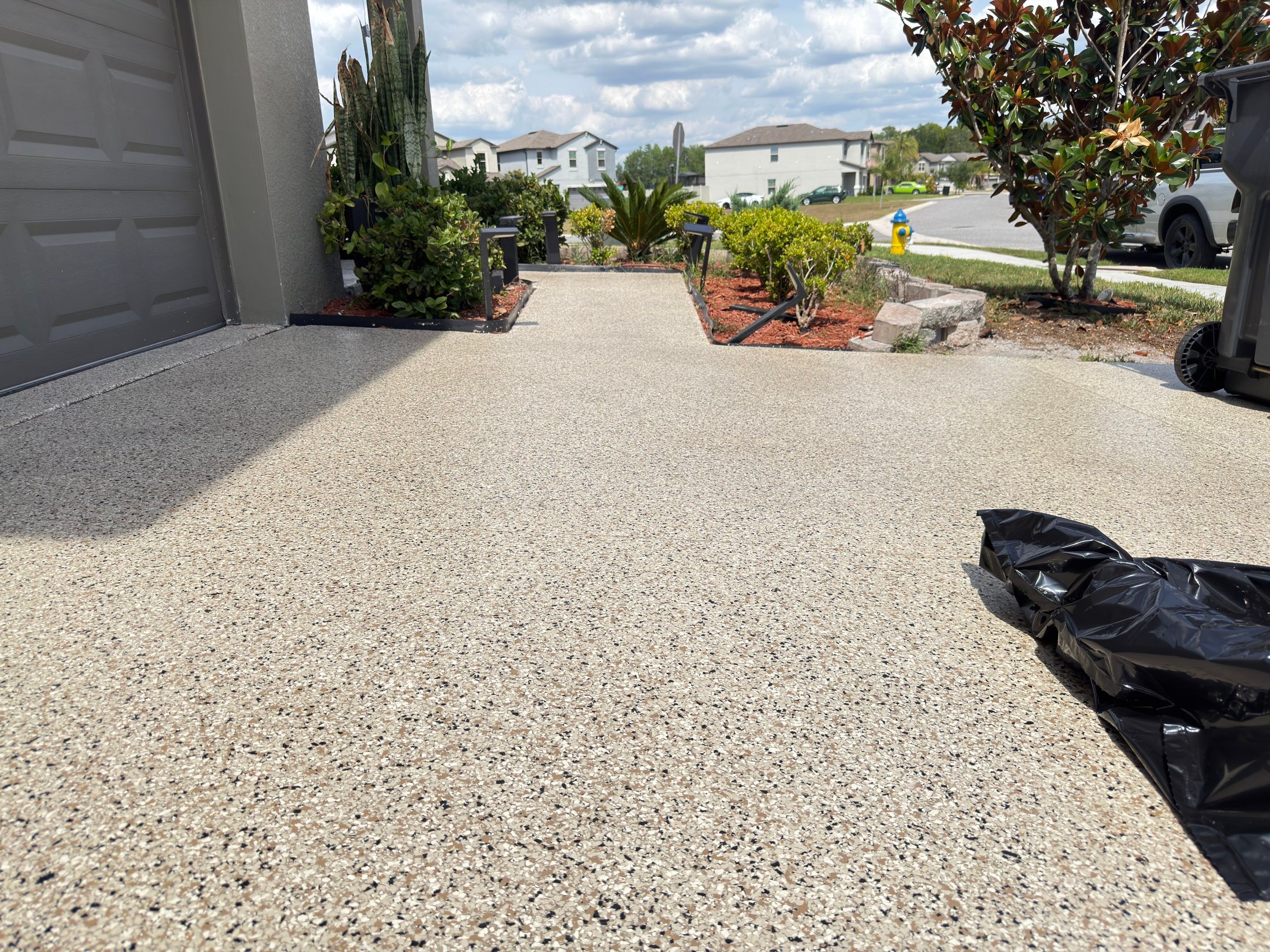 Hudson, FL Garage & Driveway Bundle by Performance Floors & Coating