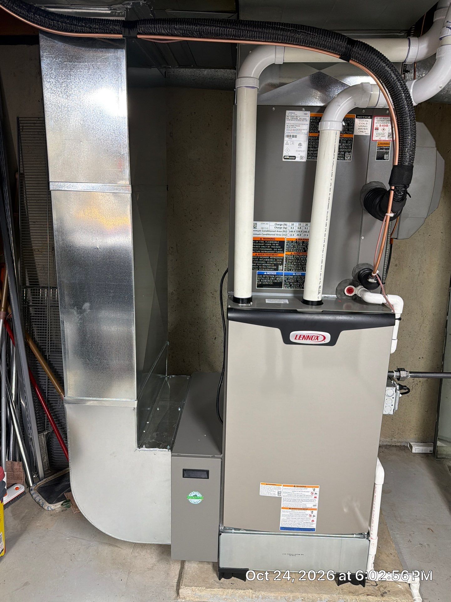 Heat Pump and Furnace Installation in Cary, IL by GSHA Services LTD