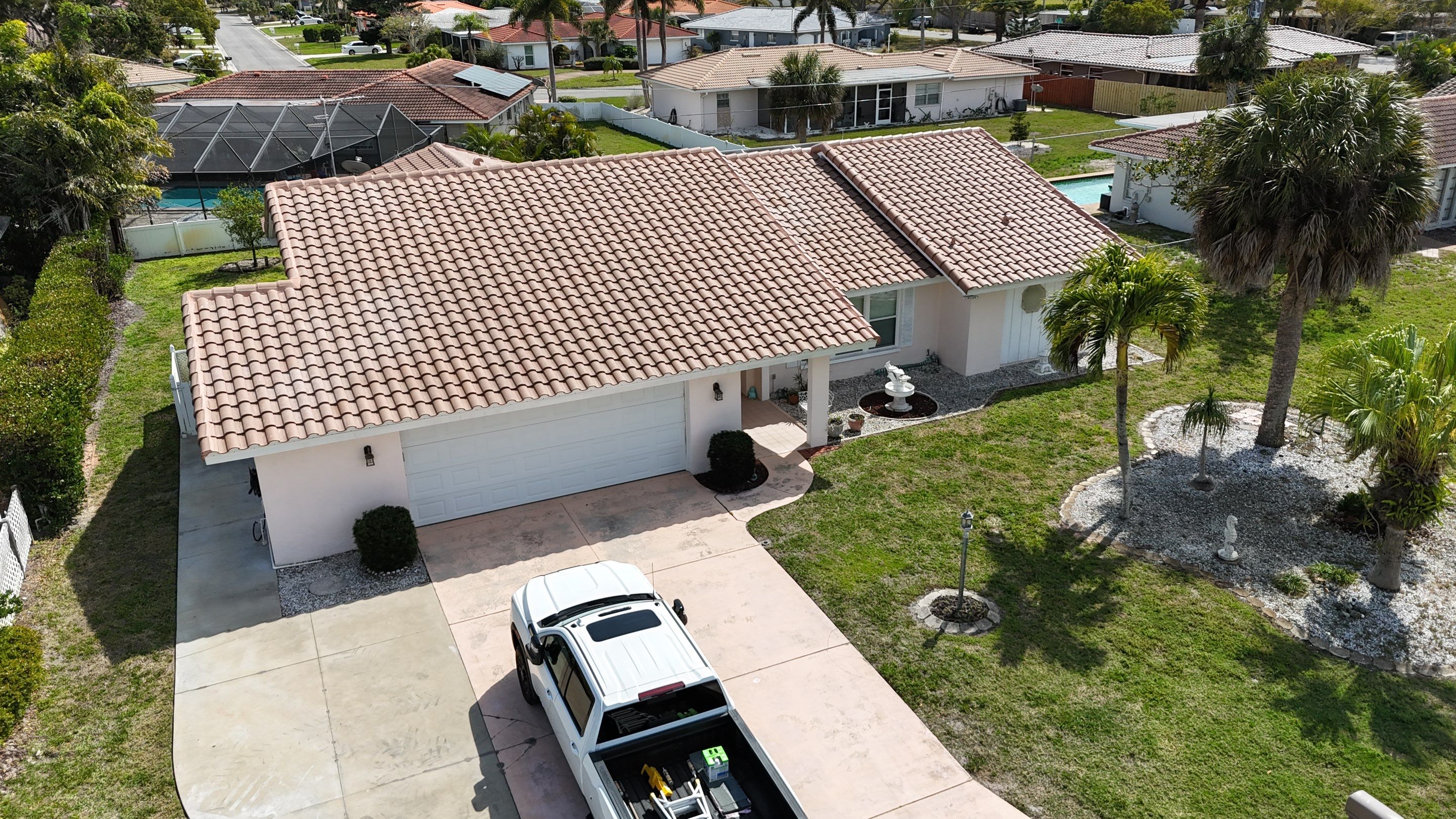Roof Replacement in Nokomis, FL by Steadfast Roofing 