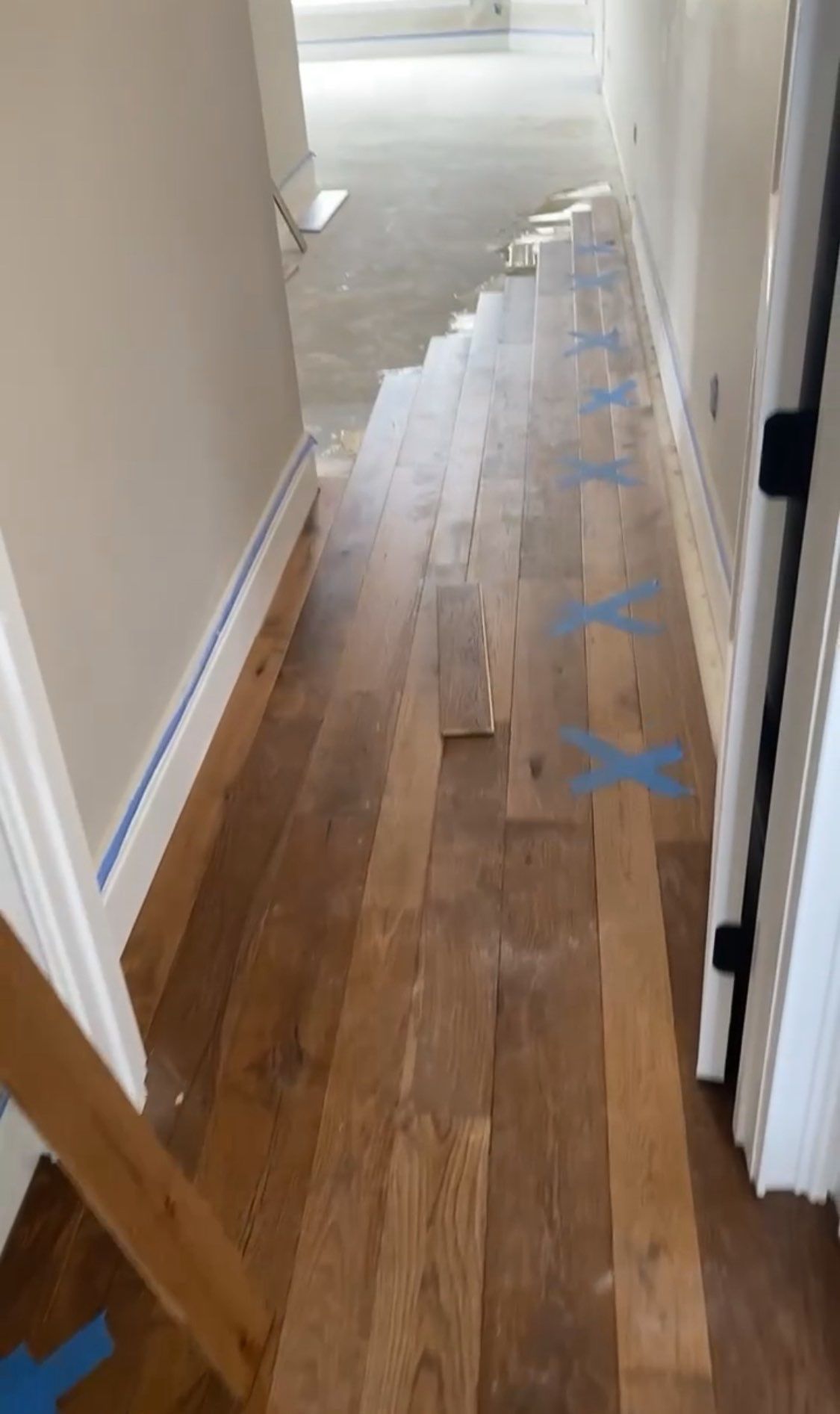 Flooring Job by Flip Ninja