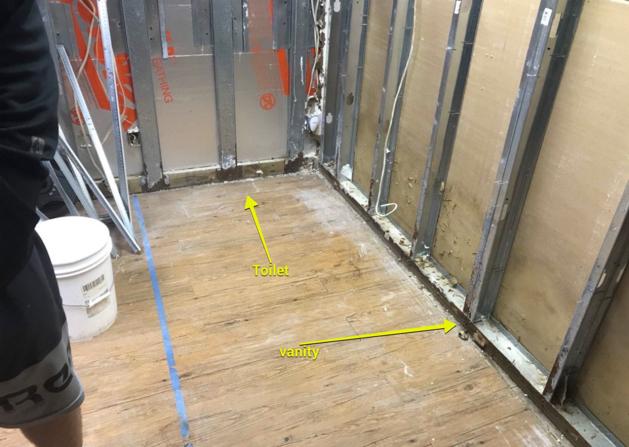 Basement Remodel using Tile by Home Concepts Construction