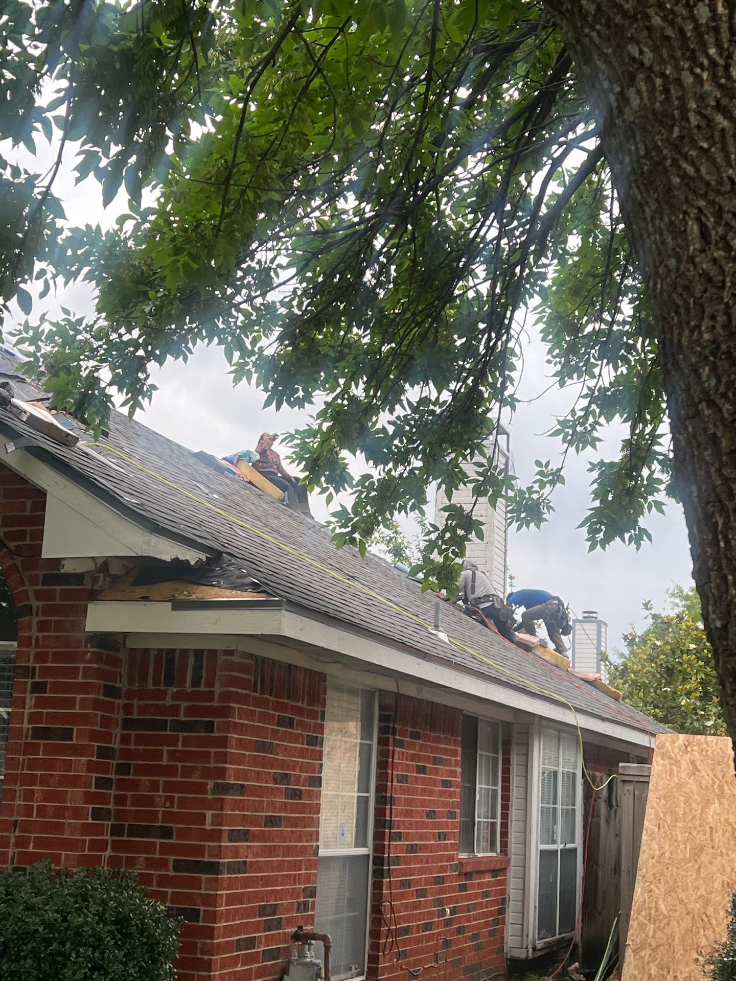 Project in Garland by Rhino Roofing and General Contracting, LLC