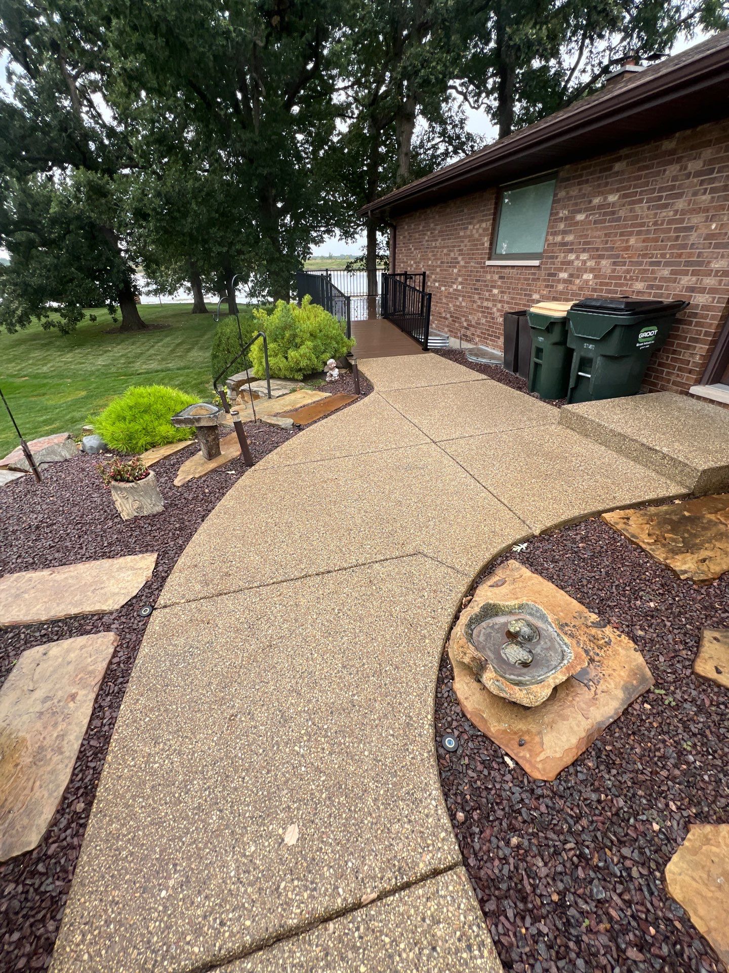 Concrete & Aggregate Surface Cleaning and Sealing by Northern Power Washing LLC.