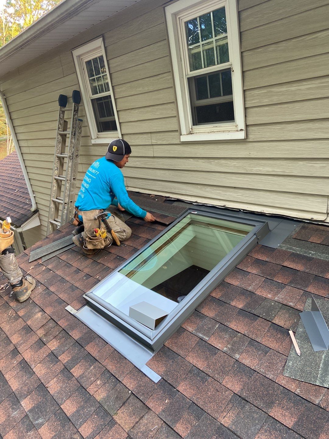 Skylight Installation and Roof Repair by Morris Renovations Inc