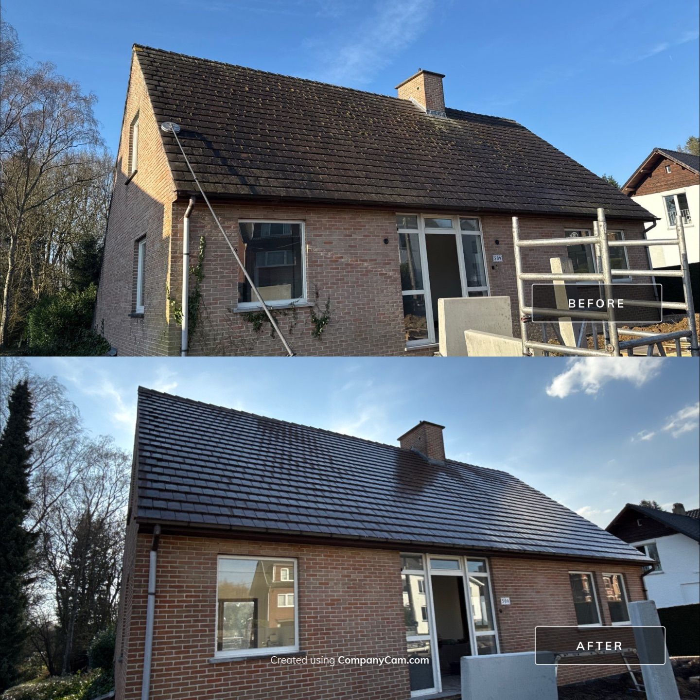Project in Overijse by 2blox Srl