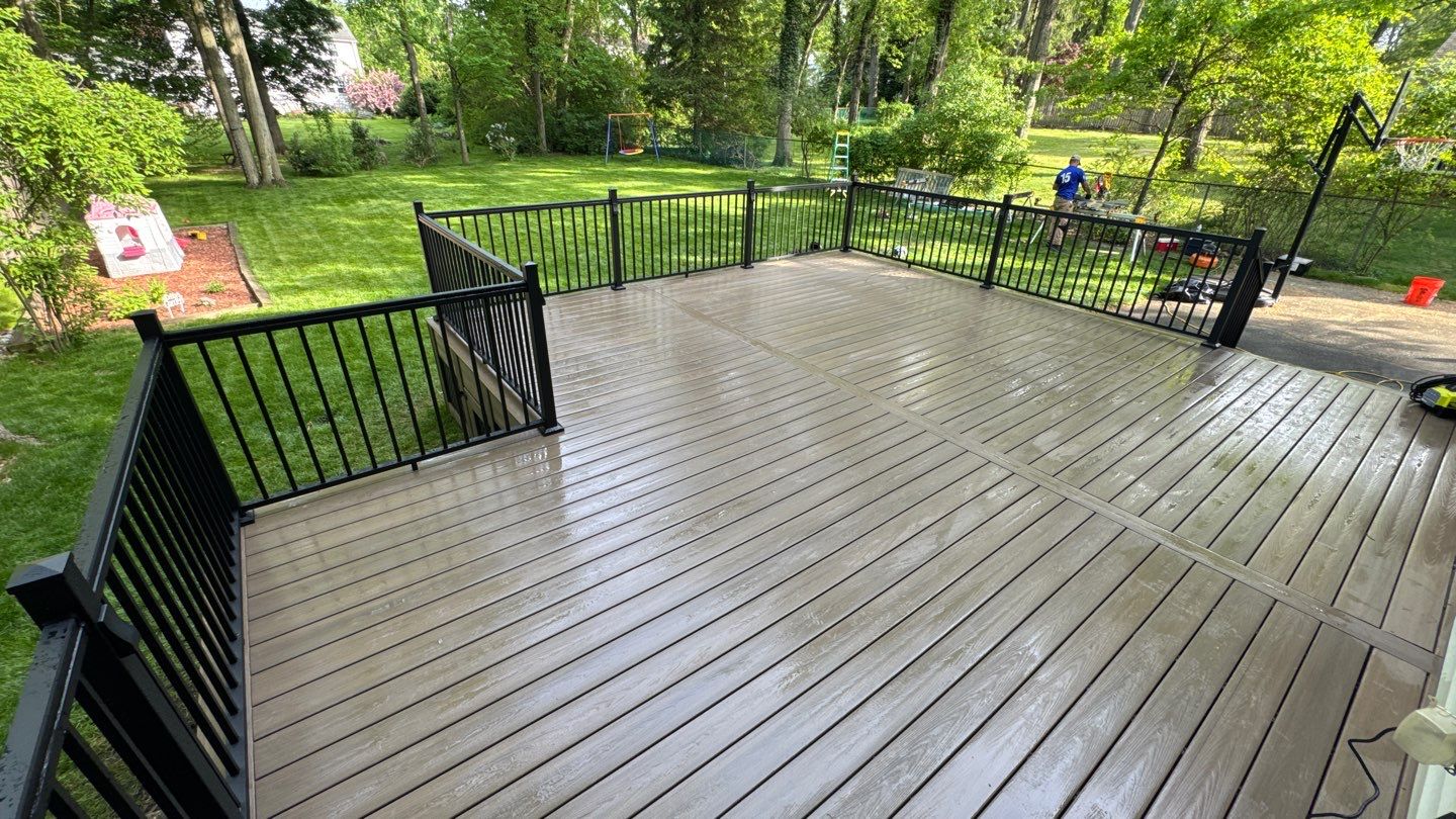 New Deck in Westfield, New Jersey by deck guardian