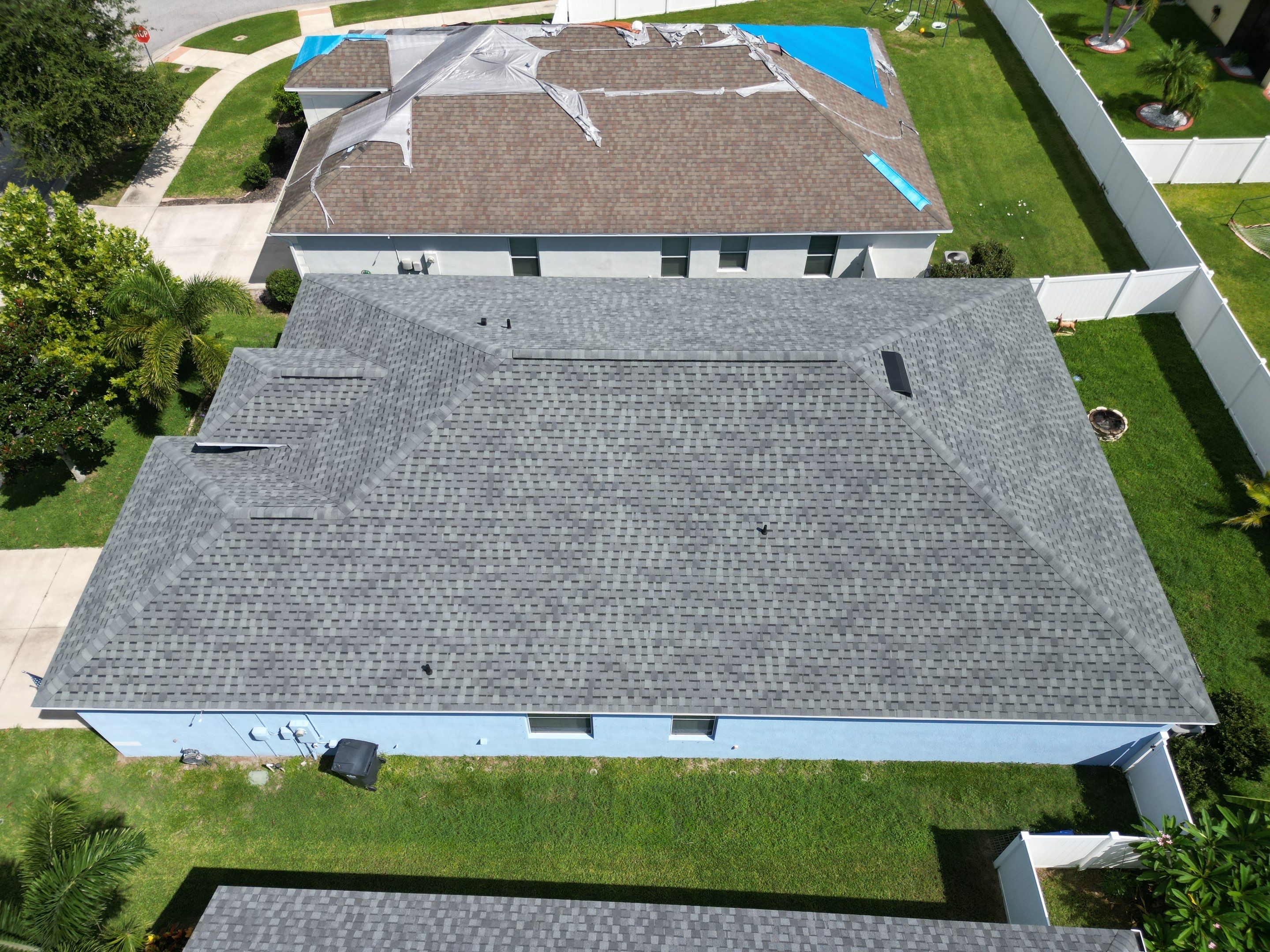 Roof Replacement in Ruskin, FL. by Steadfast Roofing