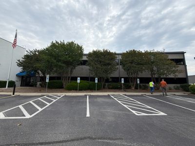 Commercial Expansion Joint Resealing and Exterior Improvements in Raleigh by Billy Weatherspoon Contractor