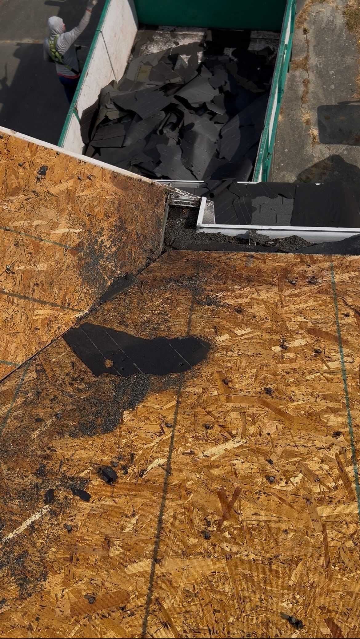 Residential Roofing Installation using GAF HDZ Shingles by Roofing Formula LLC
