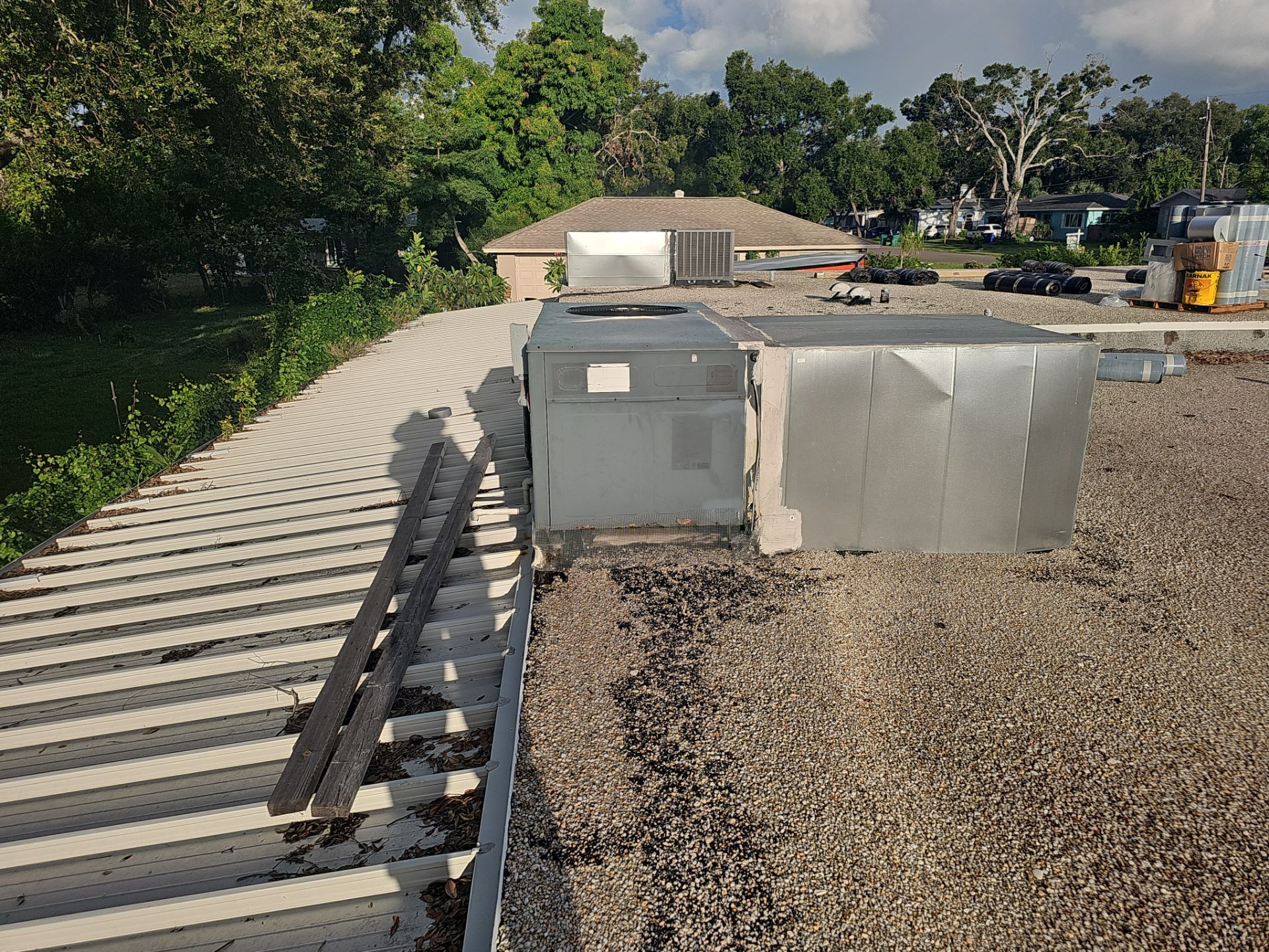 Project in St. Petersburg 33708 by Mitchell Roofing Company LLC 