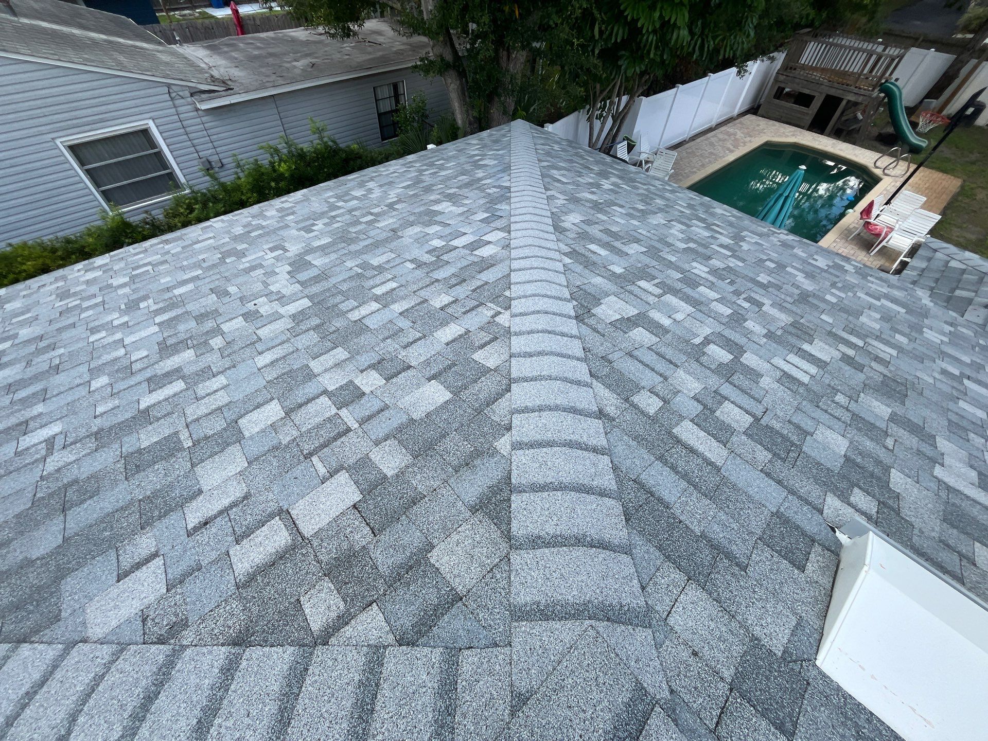 Project in St. Petersburg 33714 by Mitchell Roofing Company LLC 