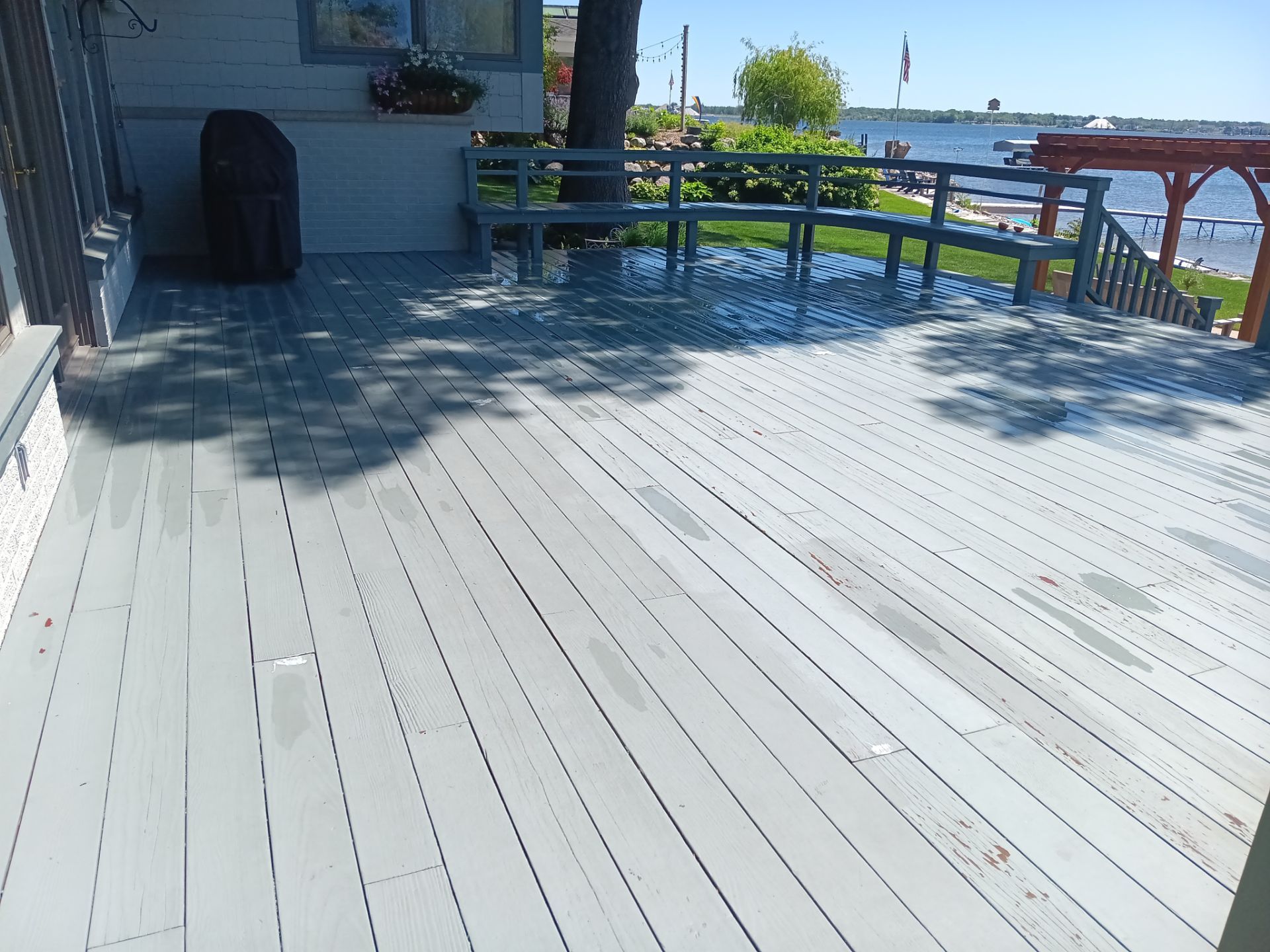 Deck Staining and Pressure Washing by Gordon Painting