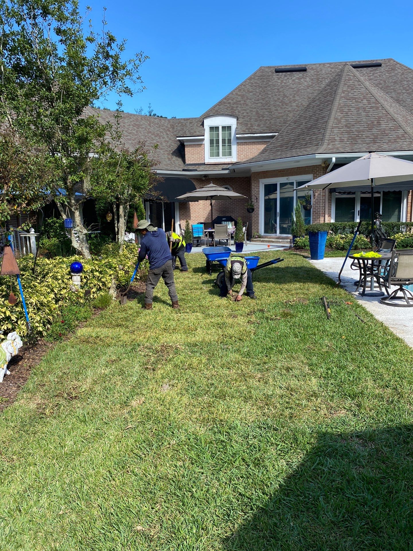 Deerwood Resident | Sod Removal & Install by ProGreen Services