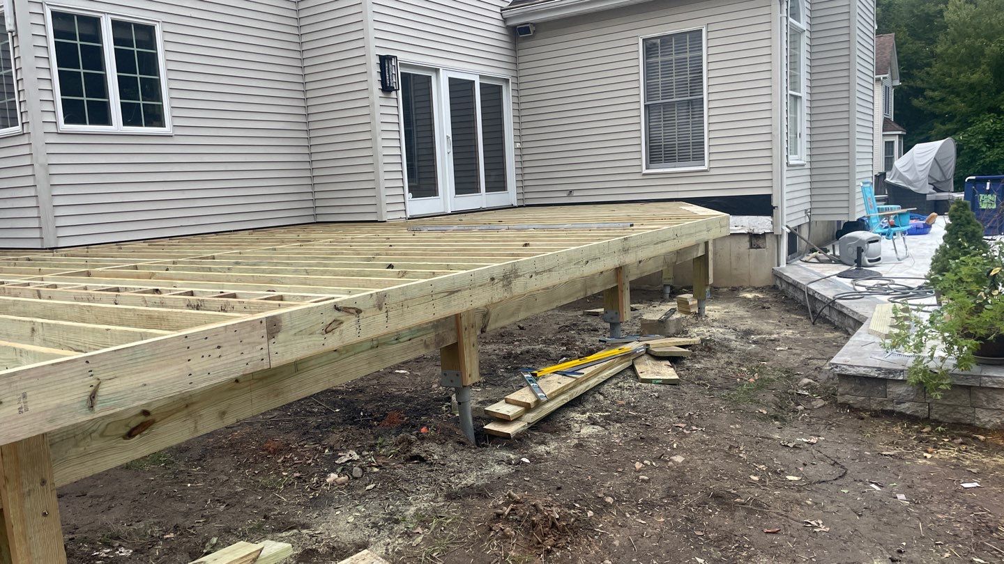 New Deck in Hanover, New Jersey by deck guardian