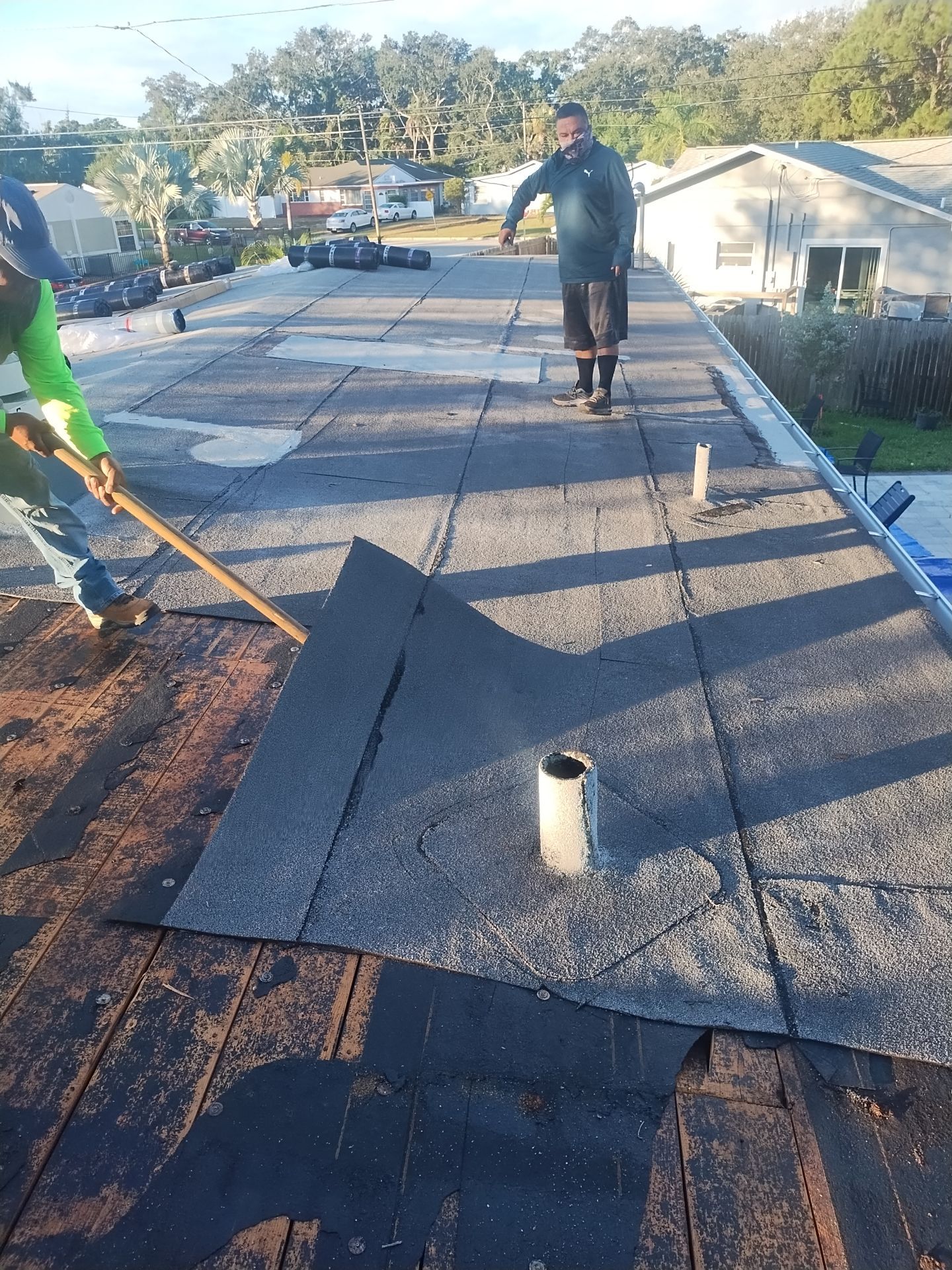 Project in St. Petersburg 33710 by Mitchell Roofing Company LLC