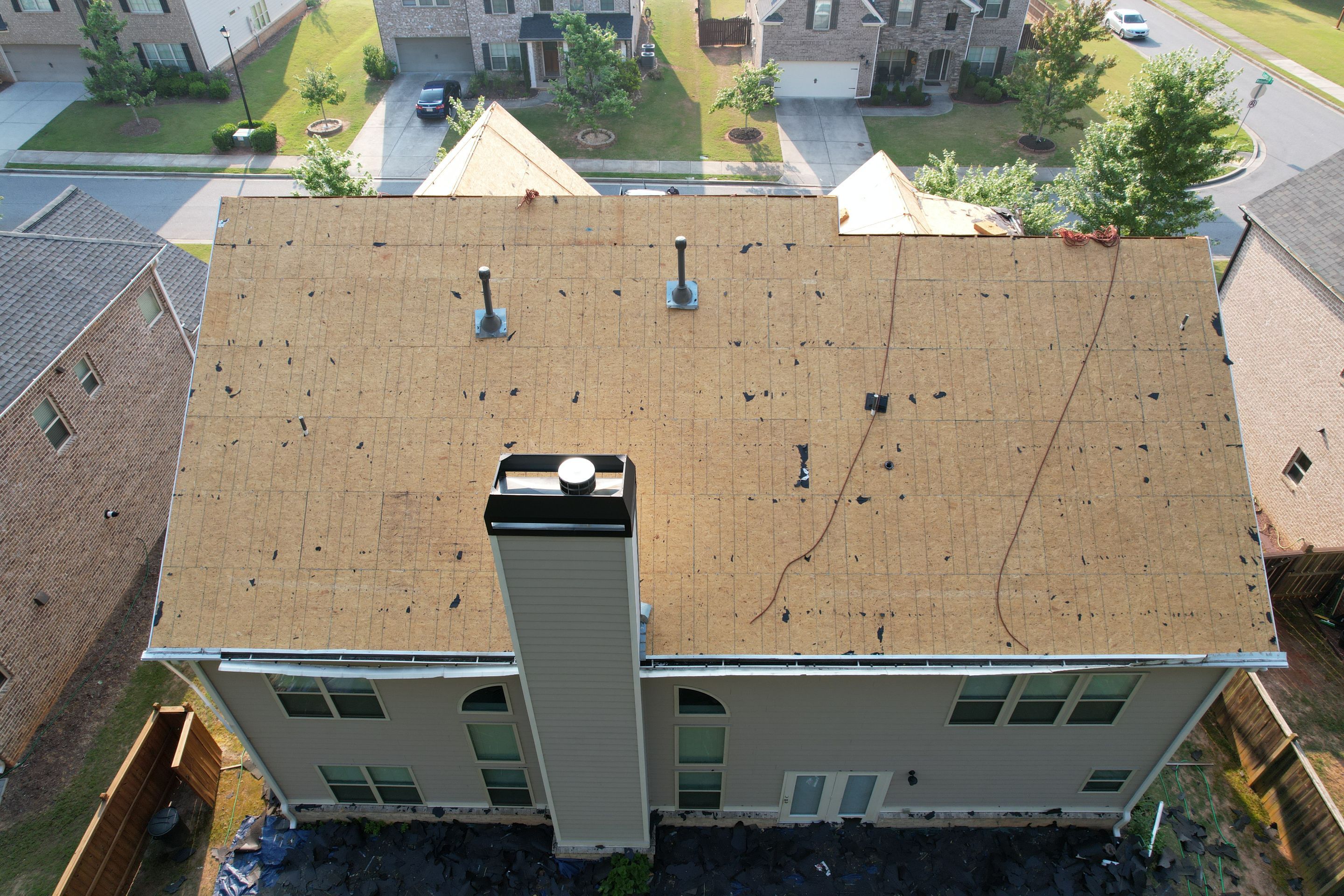 Residential Roofing Installation by Inspector Roofing and Restoration