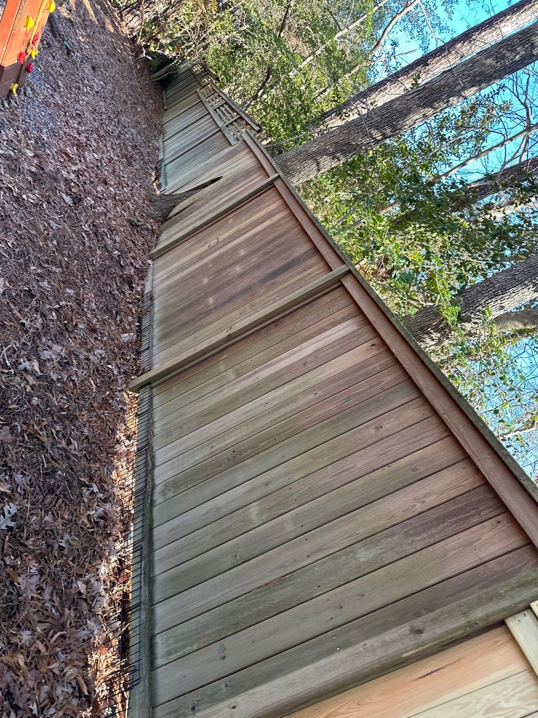 Fence using Wood Sealant by DuraSeal