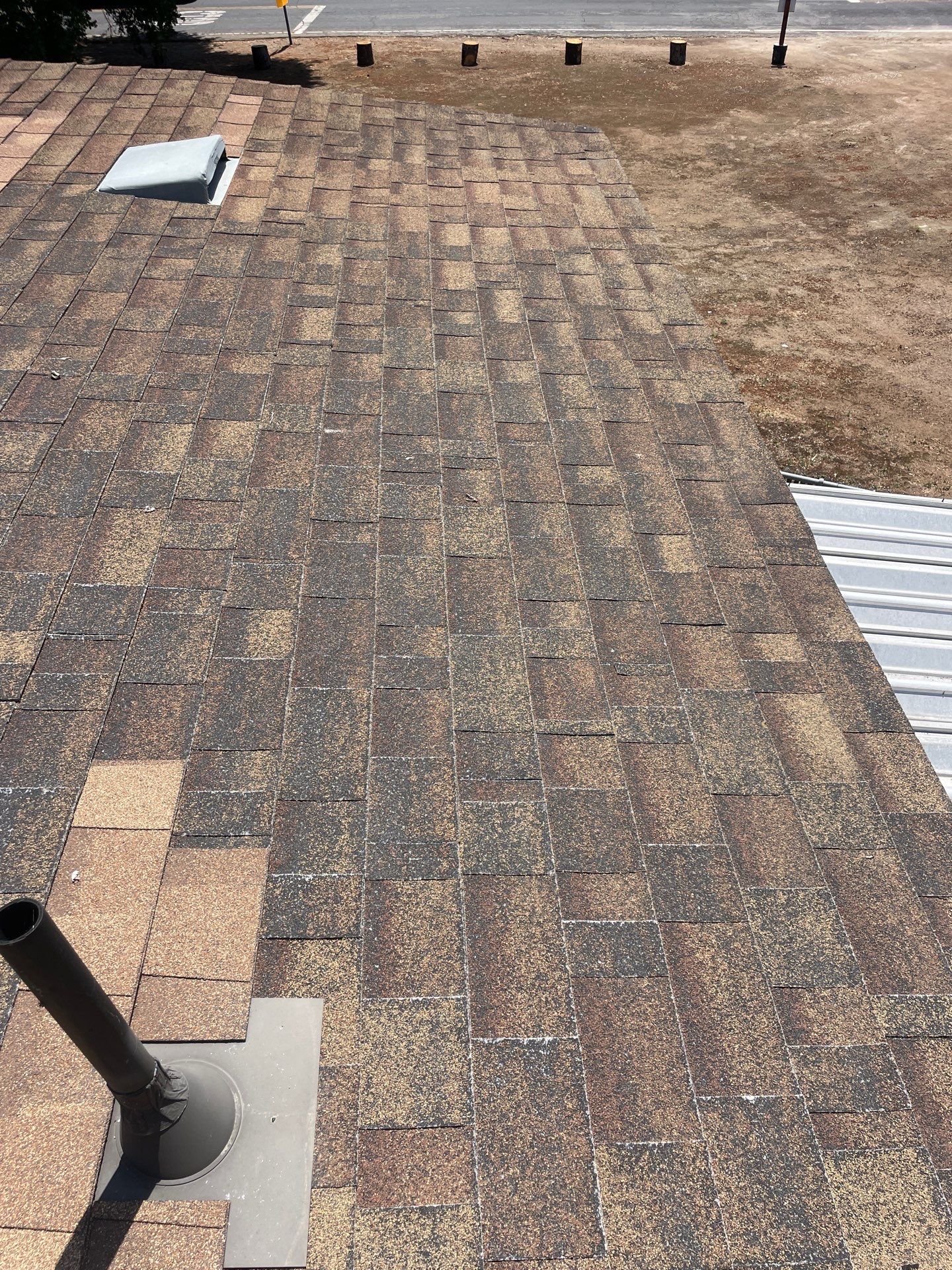Roof Rejuvenation using Roof Maxx Treatment by Roof Maxx of Folsom