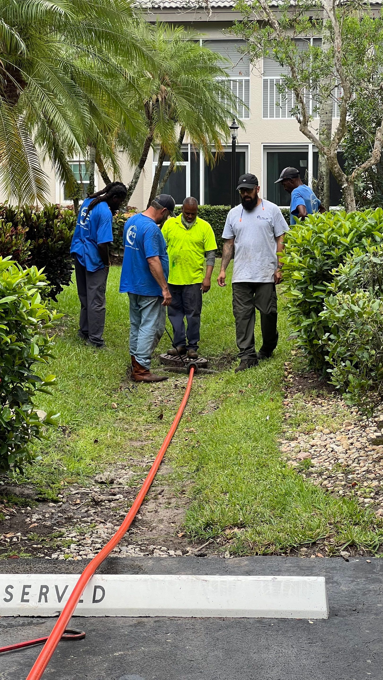 Naples Neighborhood Stormwater System Maintenance by Don Mar, Inc. Storm Water Solutions