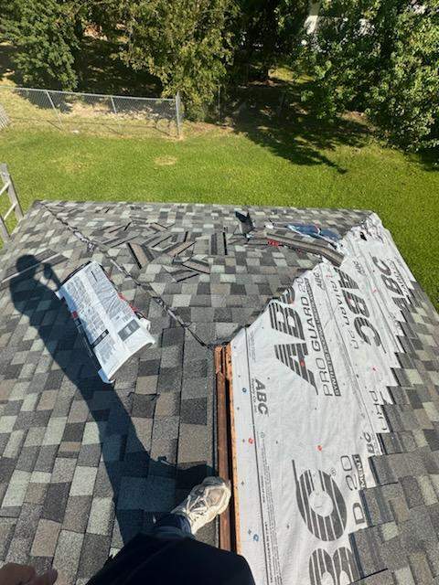 Project in Texas City by Roof Guard And Construction